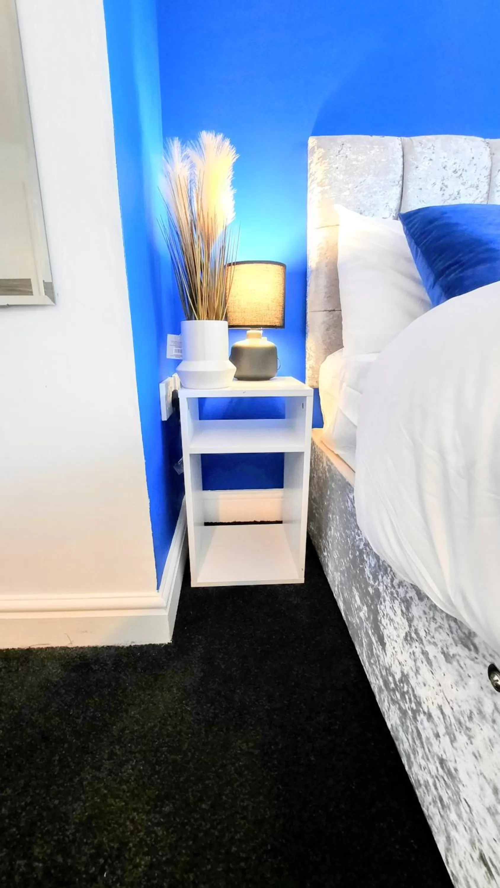 Bed, Seating Area in Burford Road - Stay. Sleep. Rest.