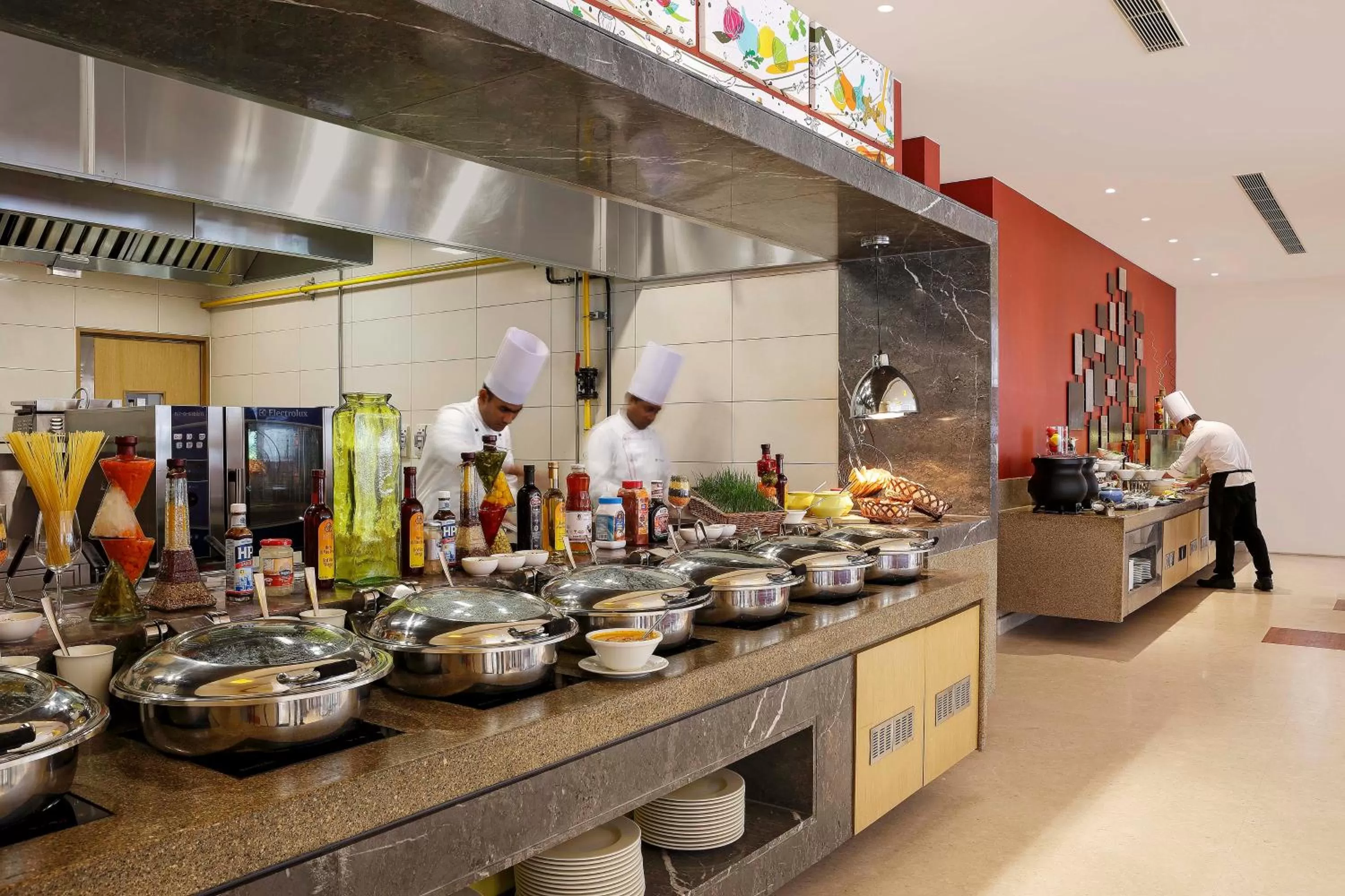 Restaurant/places to eat in ibis Hyderabad Hitec City - An Accor Brand