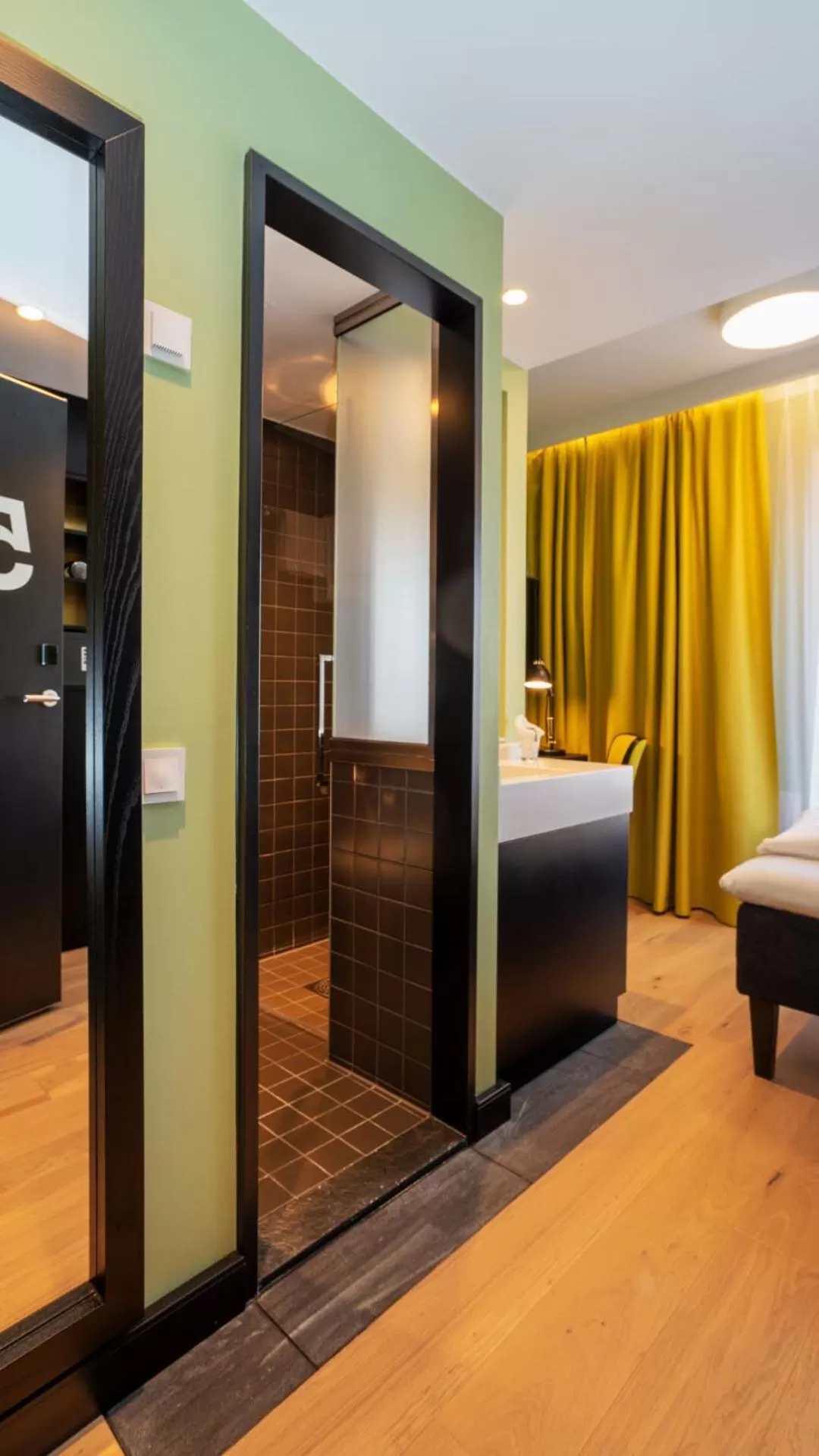 Bed in Thon Hotel Gyldenløve