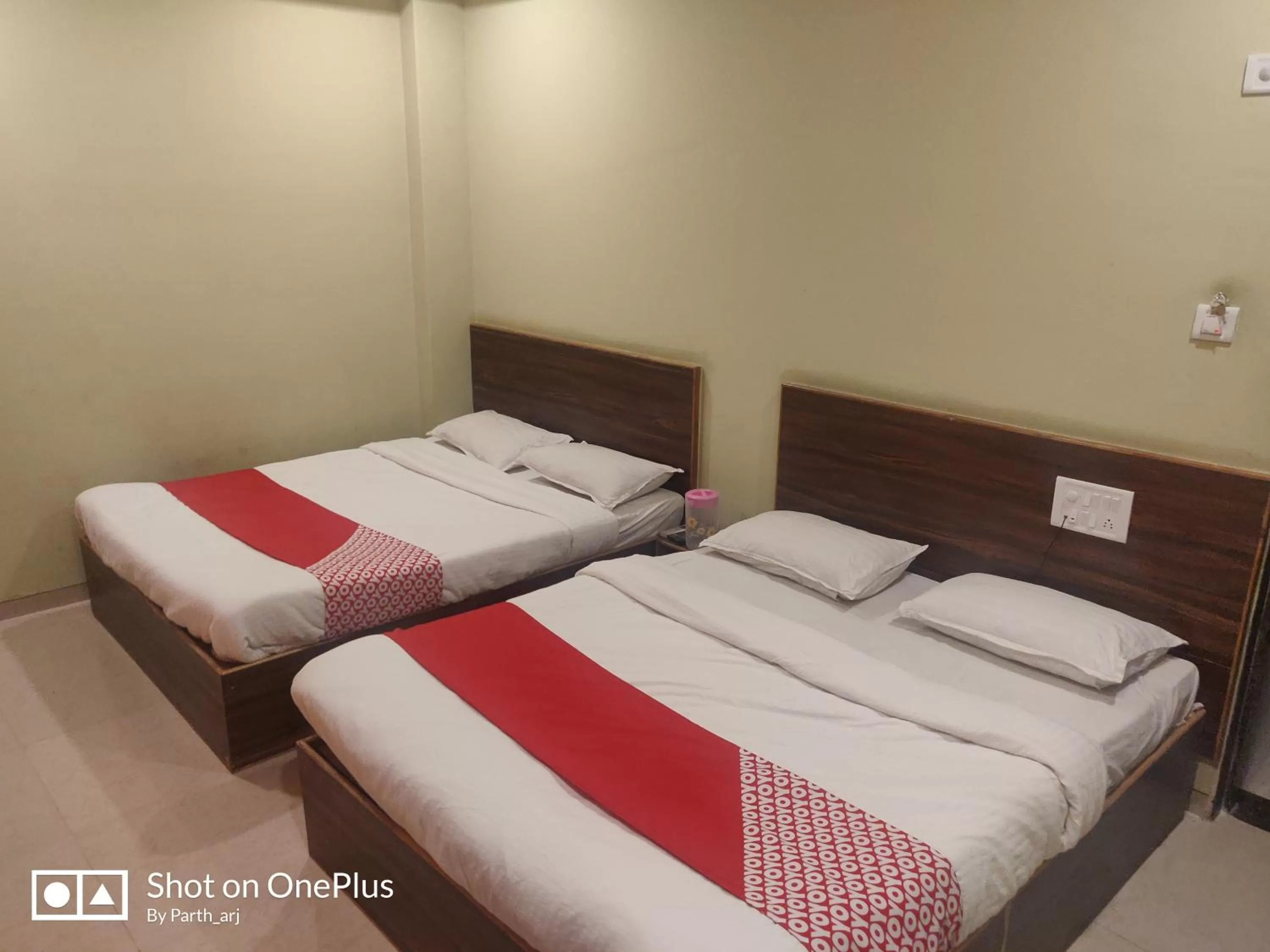 Bed in Sukrangu Palace