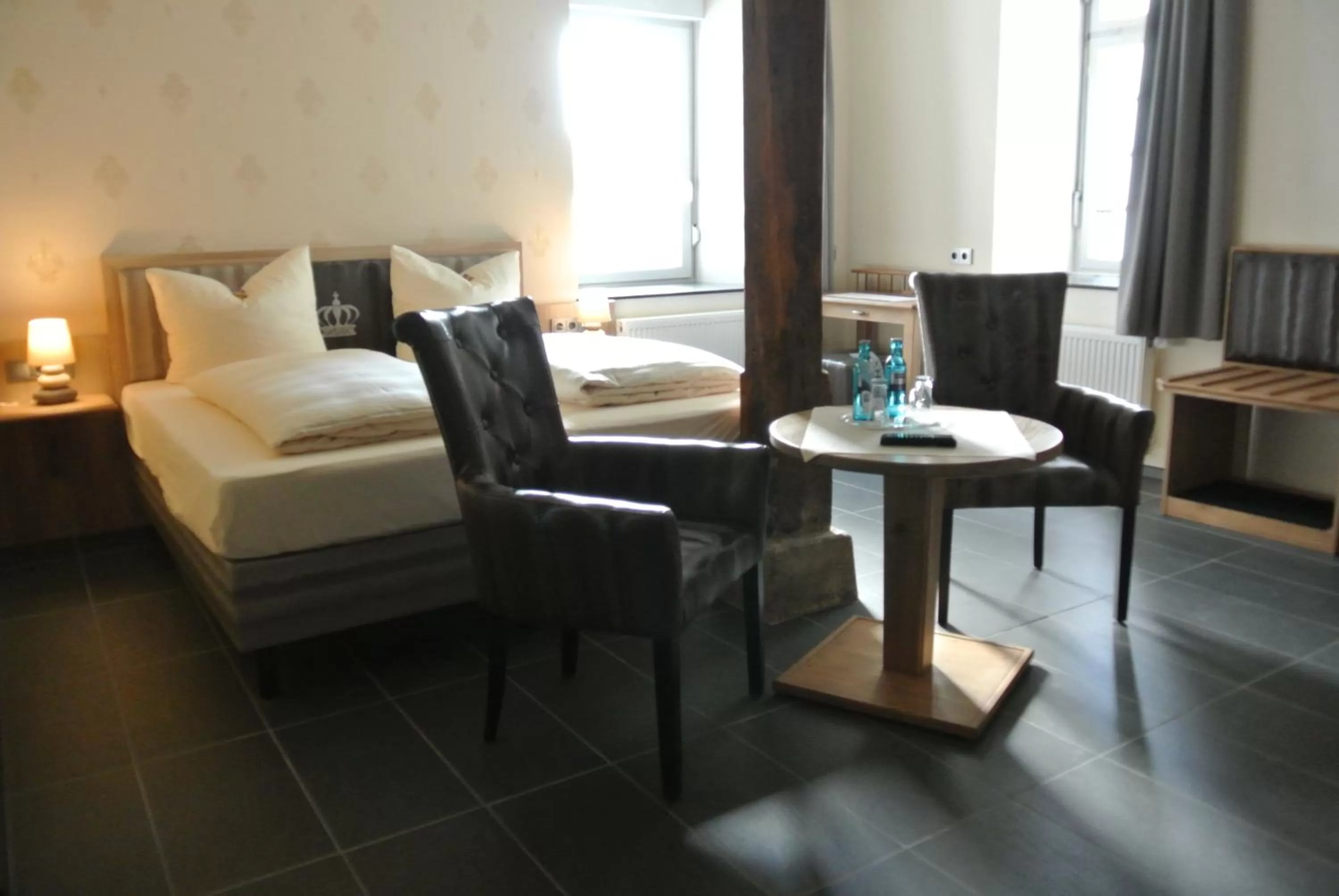 Bed in Haus Drei Könige