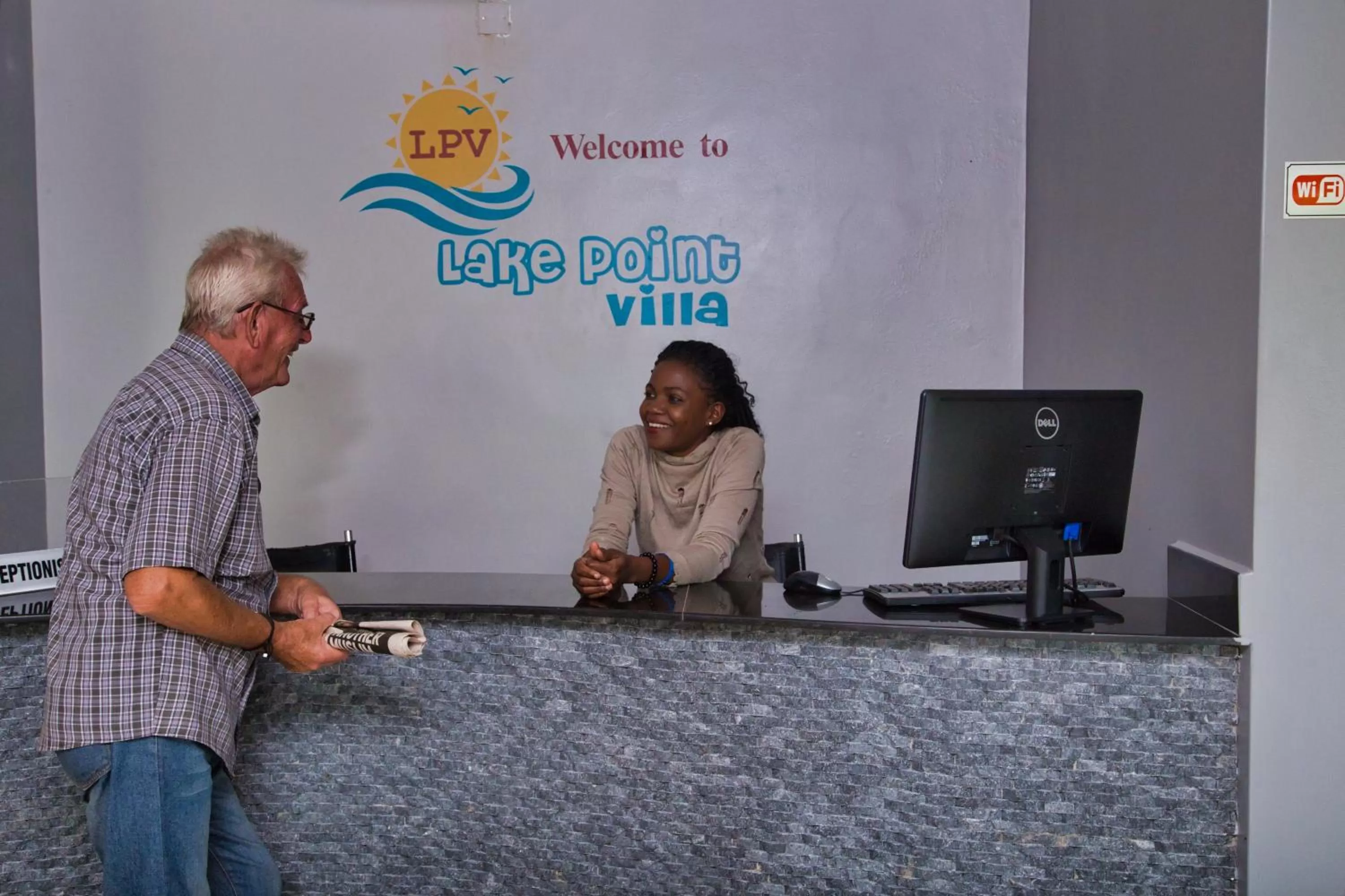 Lobby or reception in Lakepoint Villa