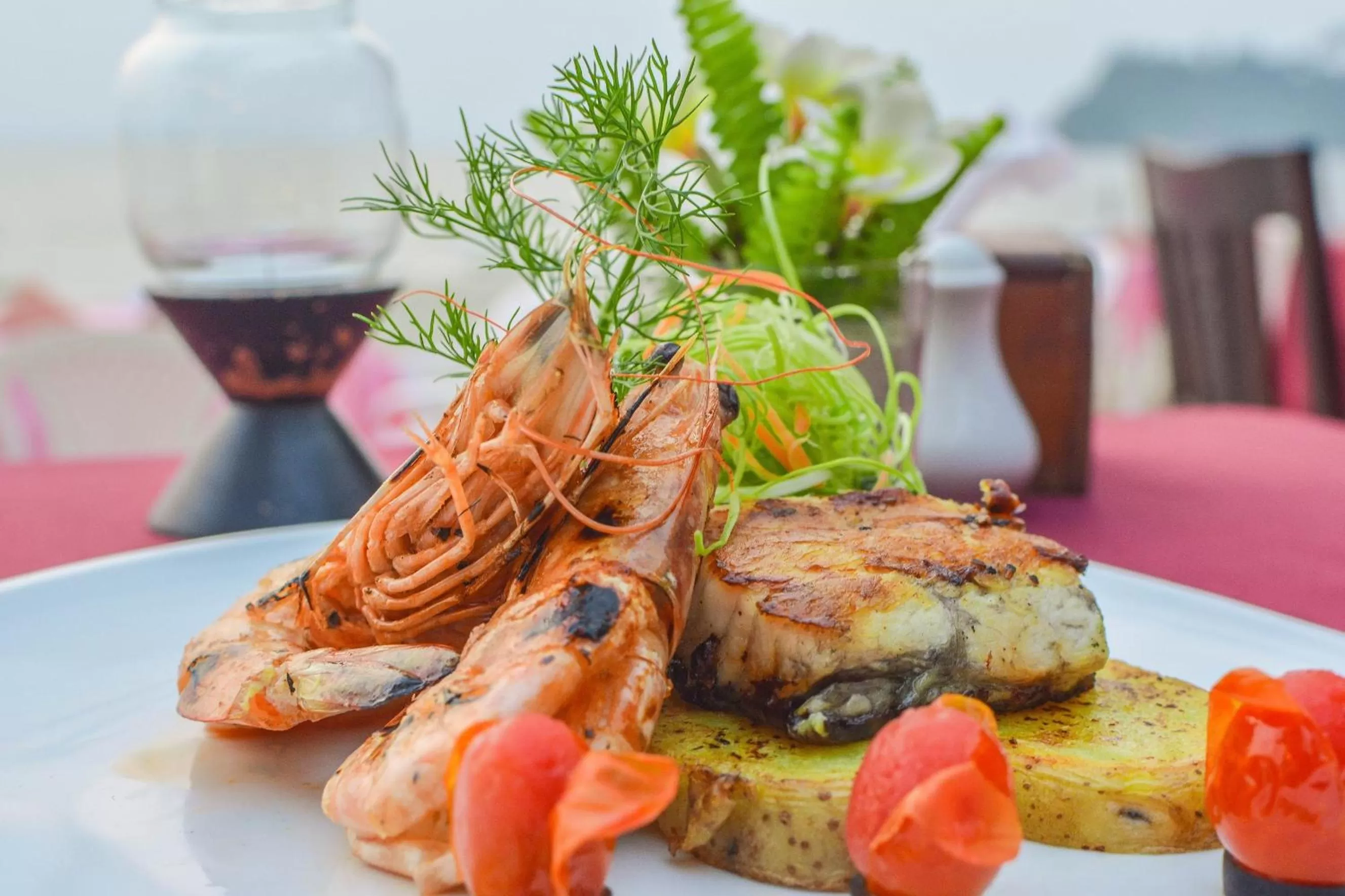 Drinks in Klong Prao Resort