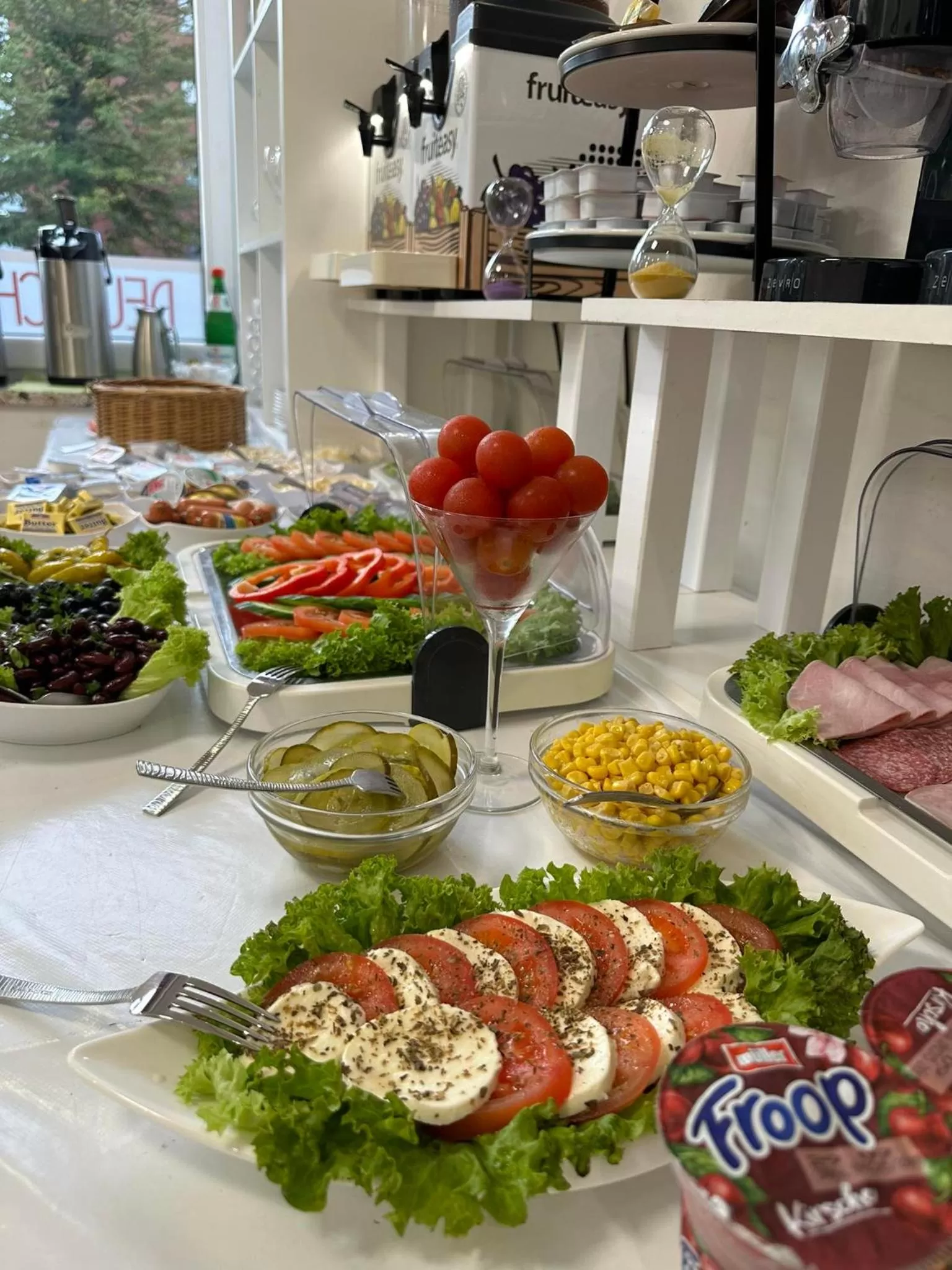 Food and drinks in Hotel Deutscher Hof