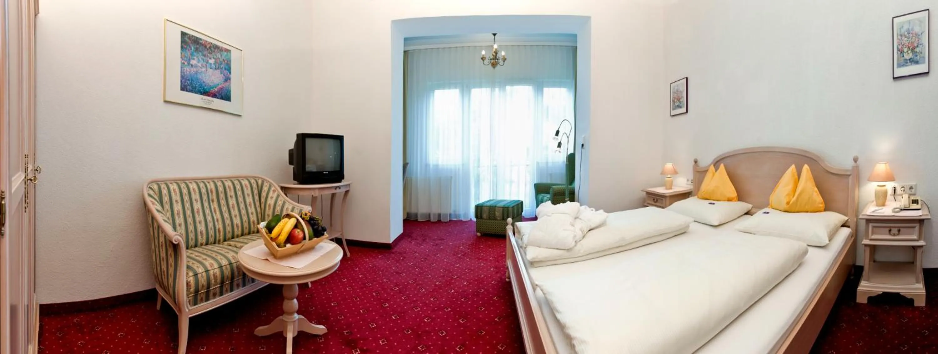 Bed in Wellnesshotel Schönruh - Adults only