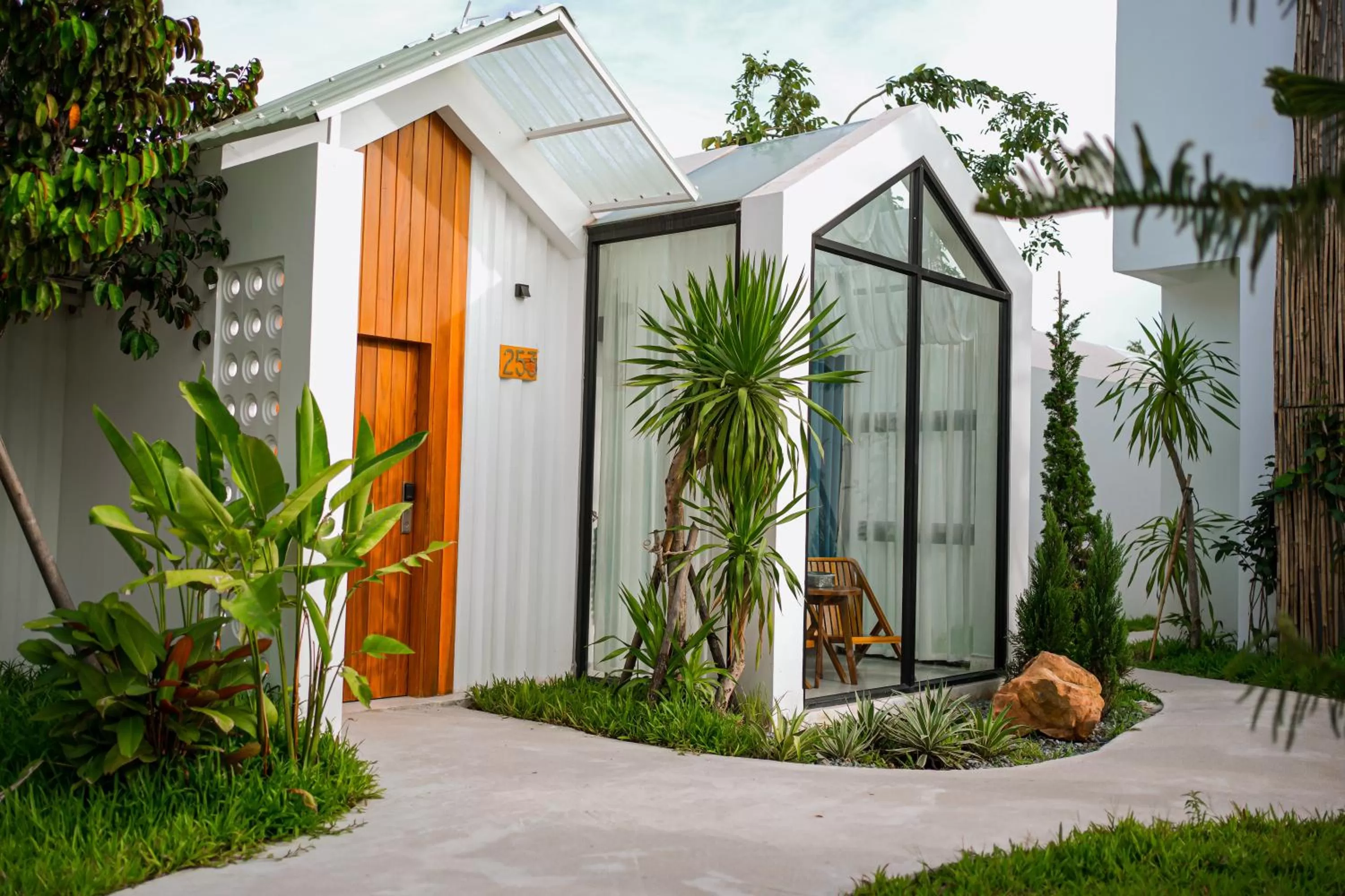 Property building in Montagne Residence