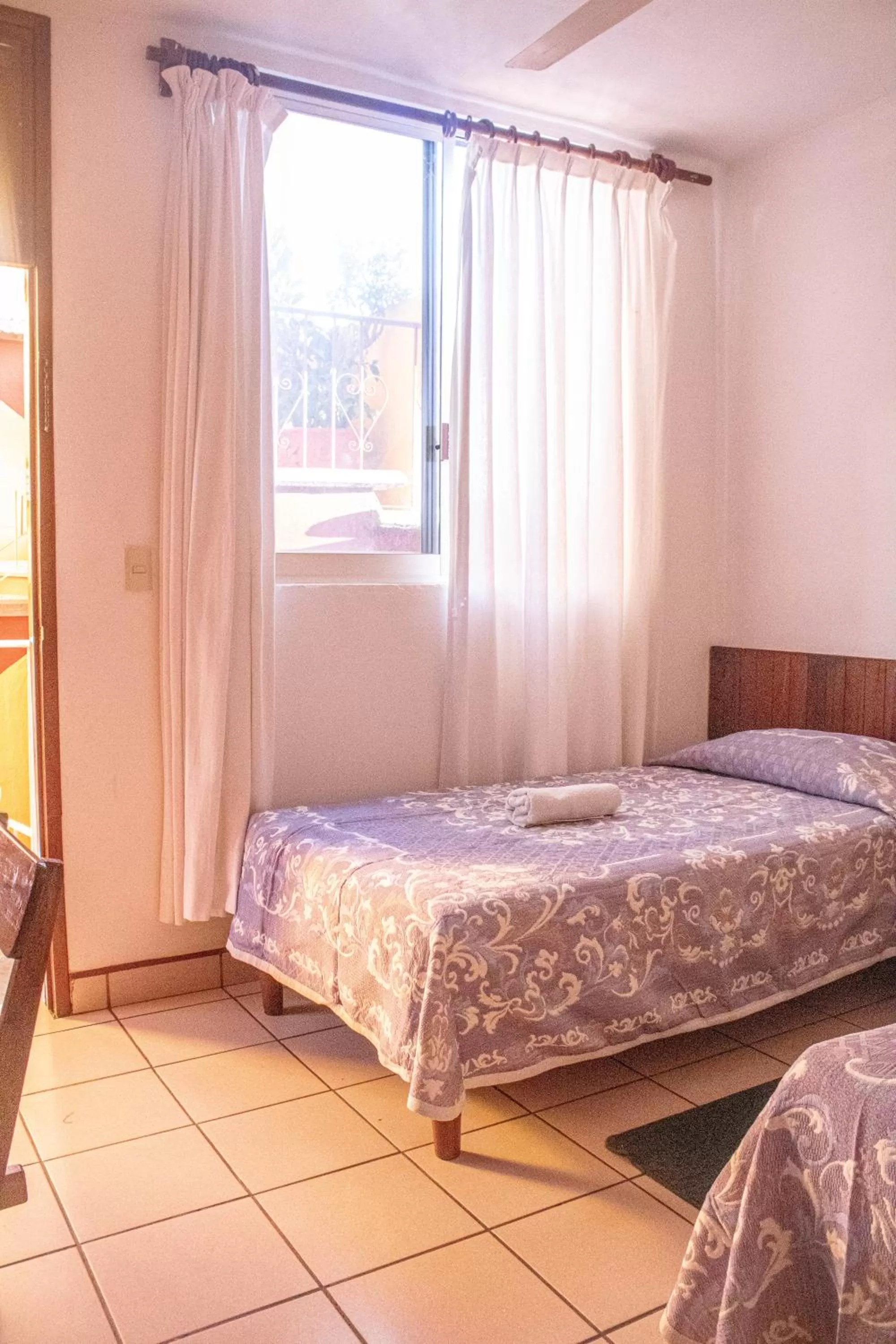 Bed in Hotel San Juan