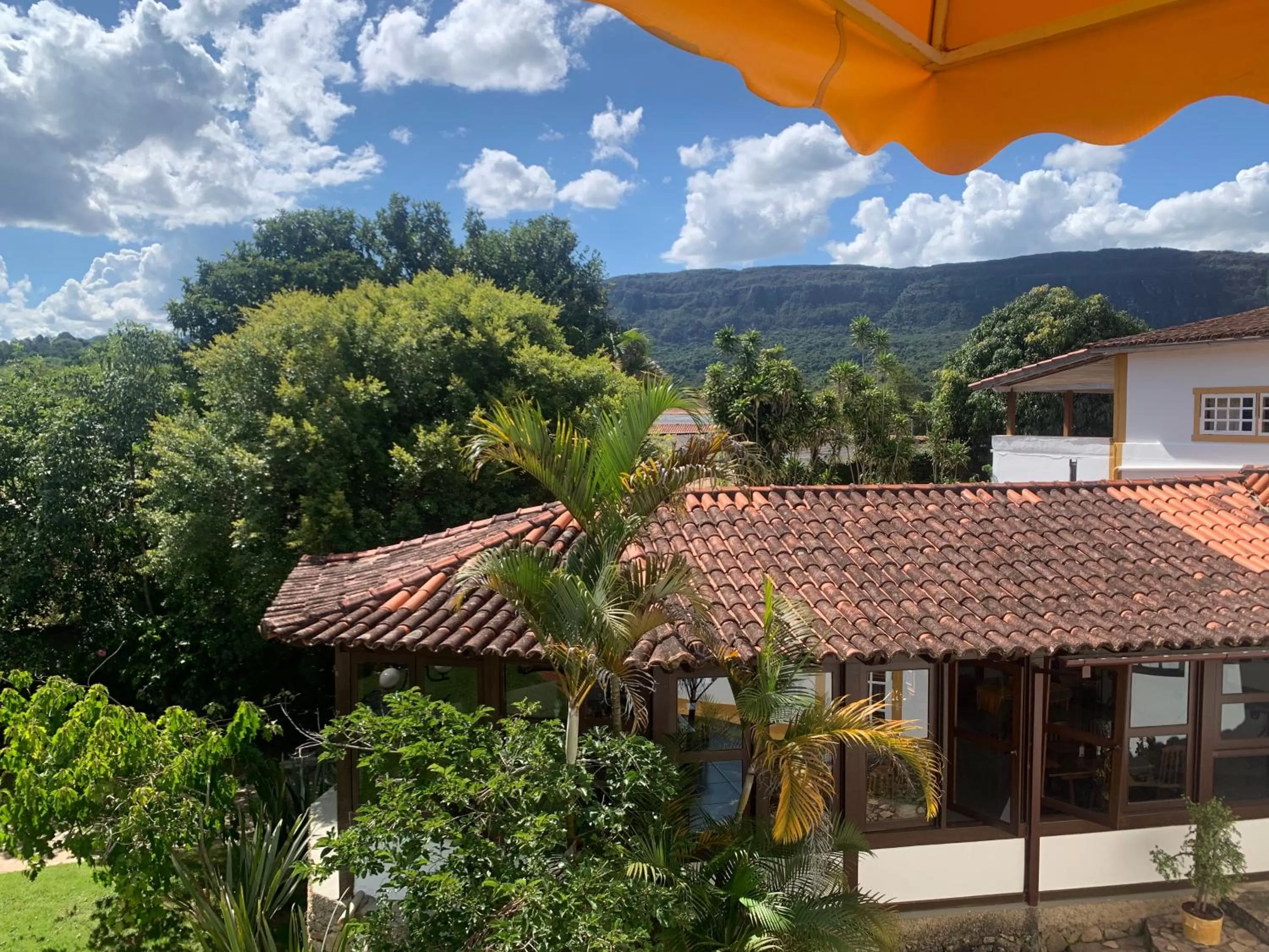 Natural landscape in Pousada Villa Real