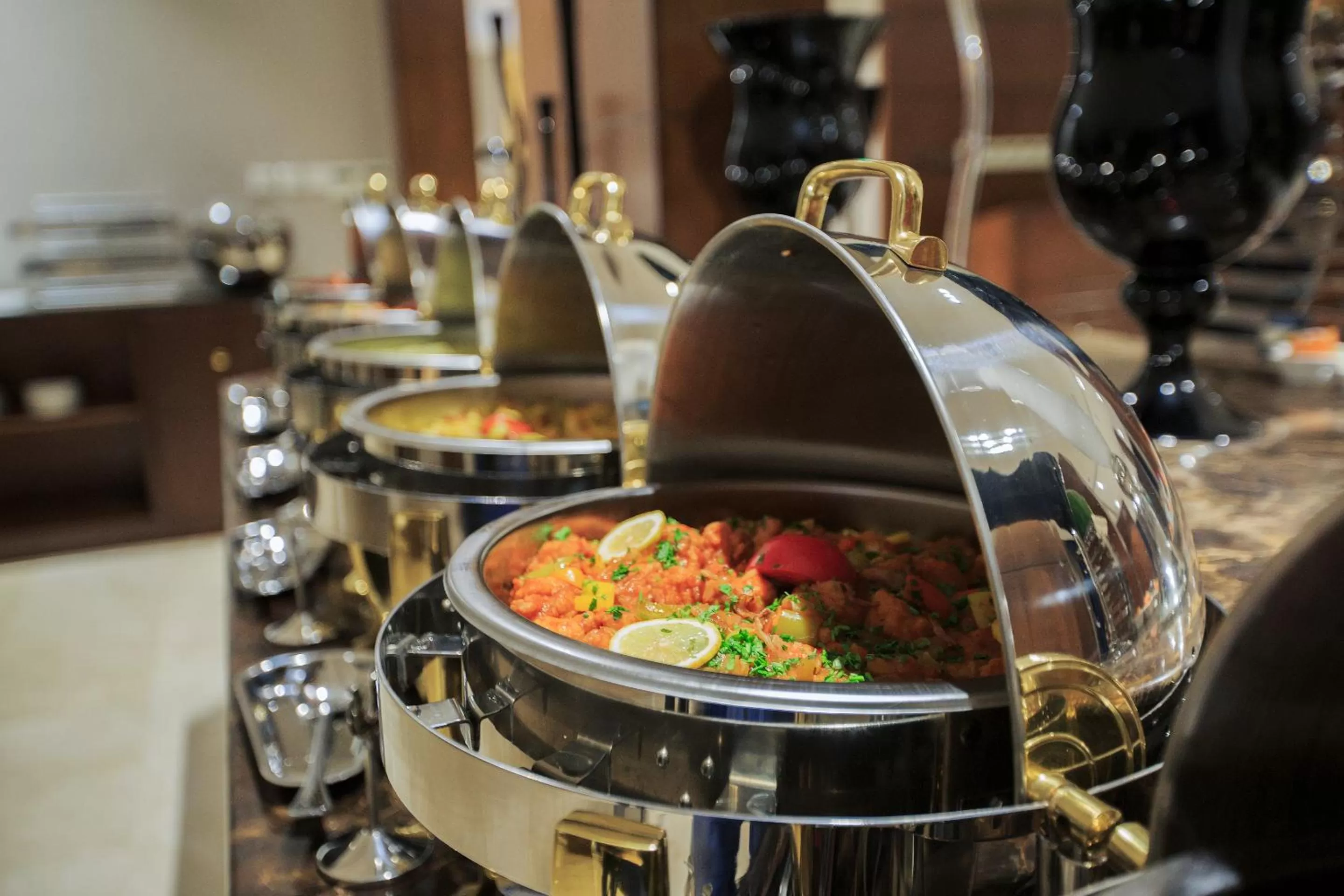 Breakfast in Swiss In Tabuk Hotel