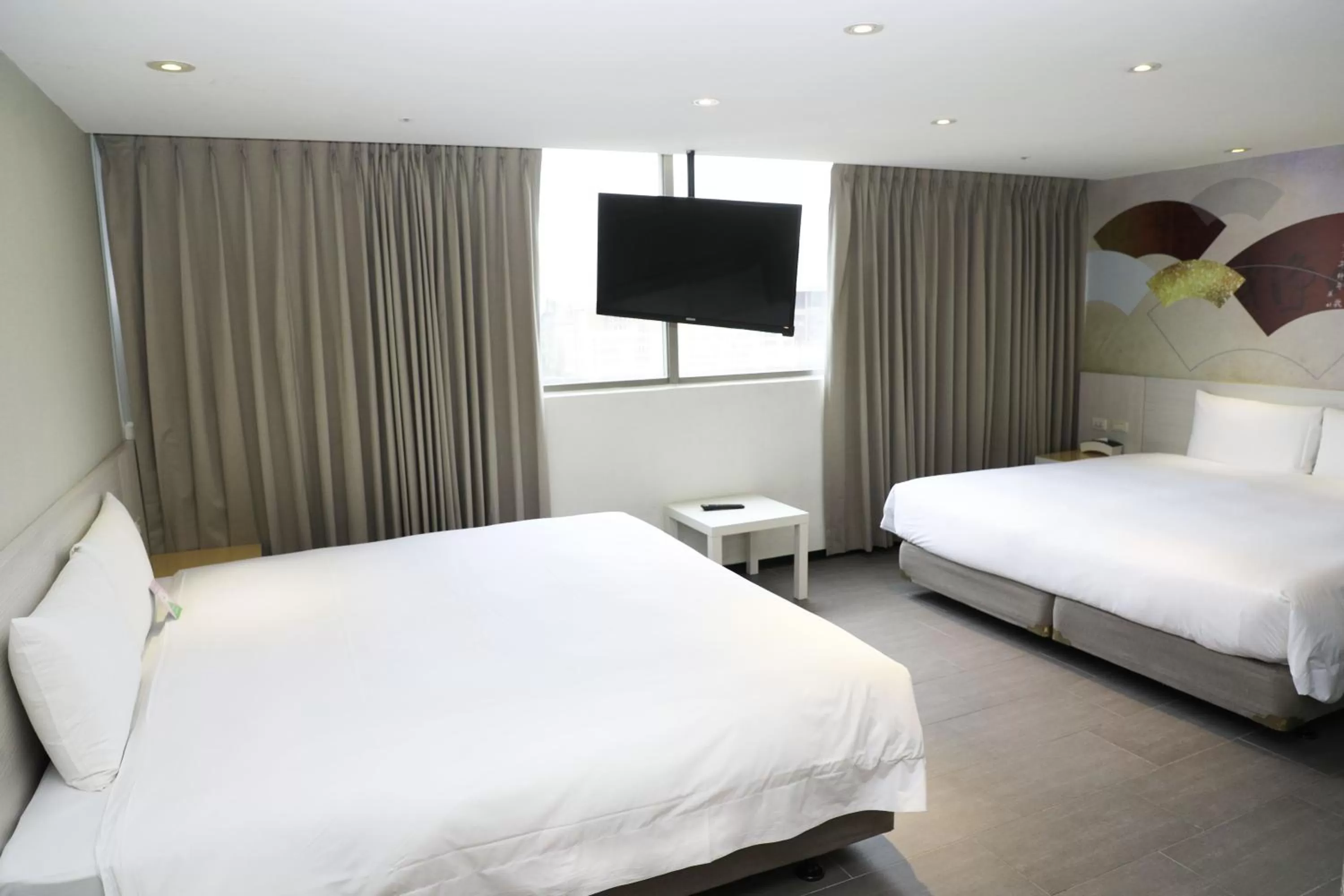 Bed in Wholesome Hotel