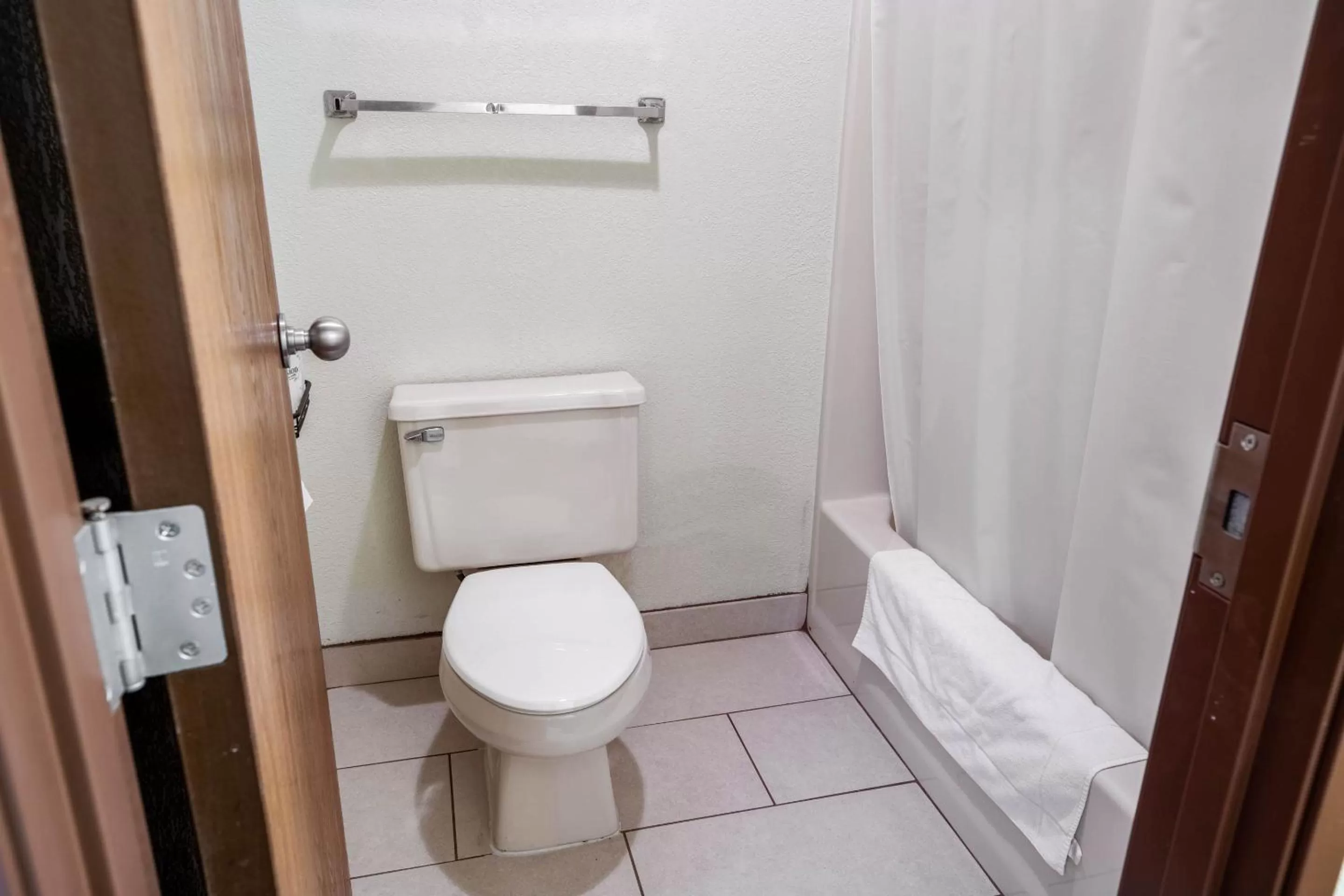 Bathroom in OYO Hotel Chesaning Route 52 & Hwy 57