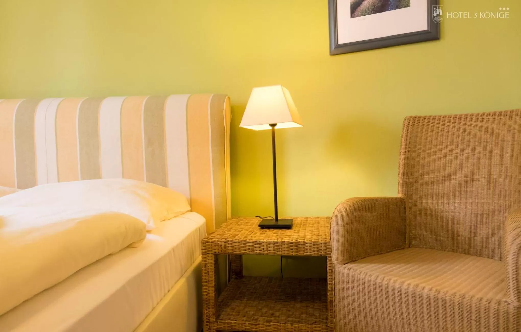 Bed in Hotel 3 Könige