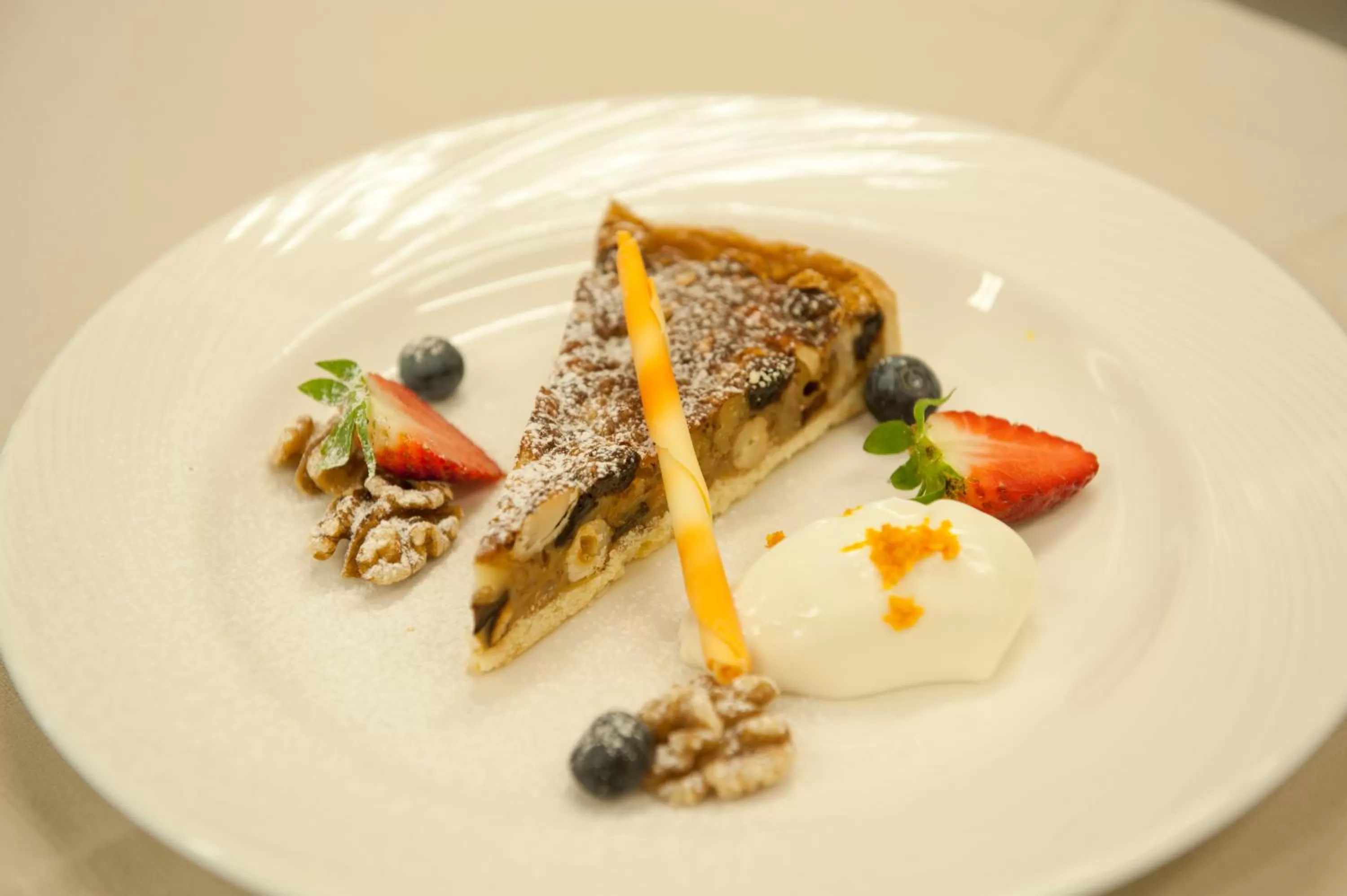 Food close-up in Sturup Airport Hotel