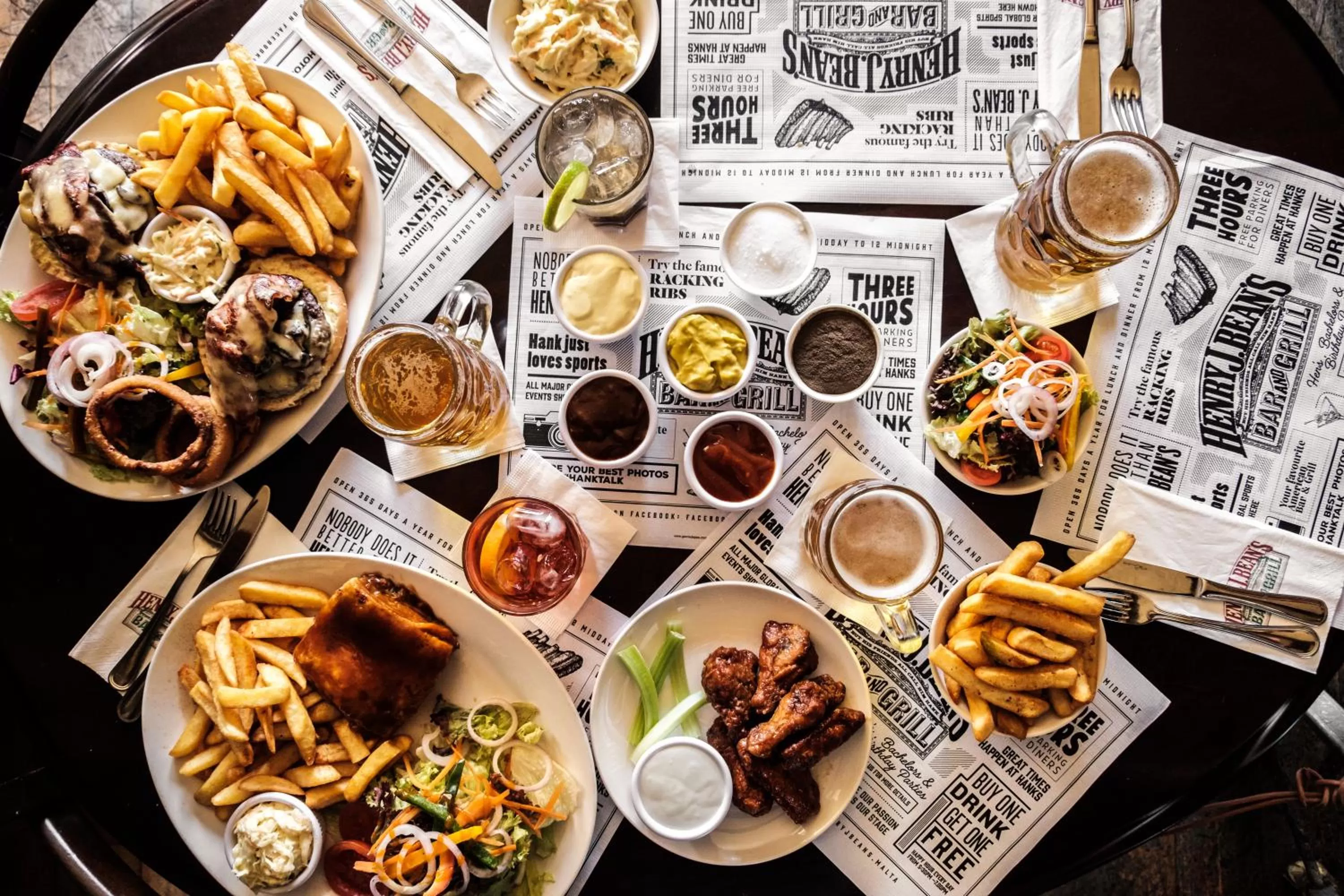 Restaurant/places to eat in Corinthia St George's Bay