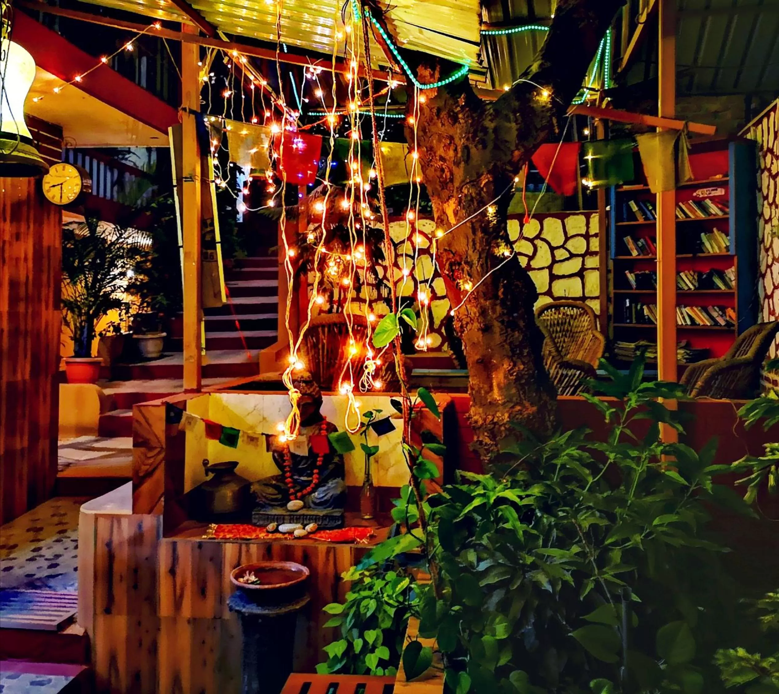 Lobby or reception in Hill Top Swiss Cottage