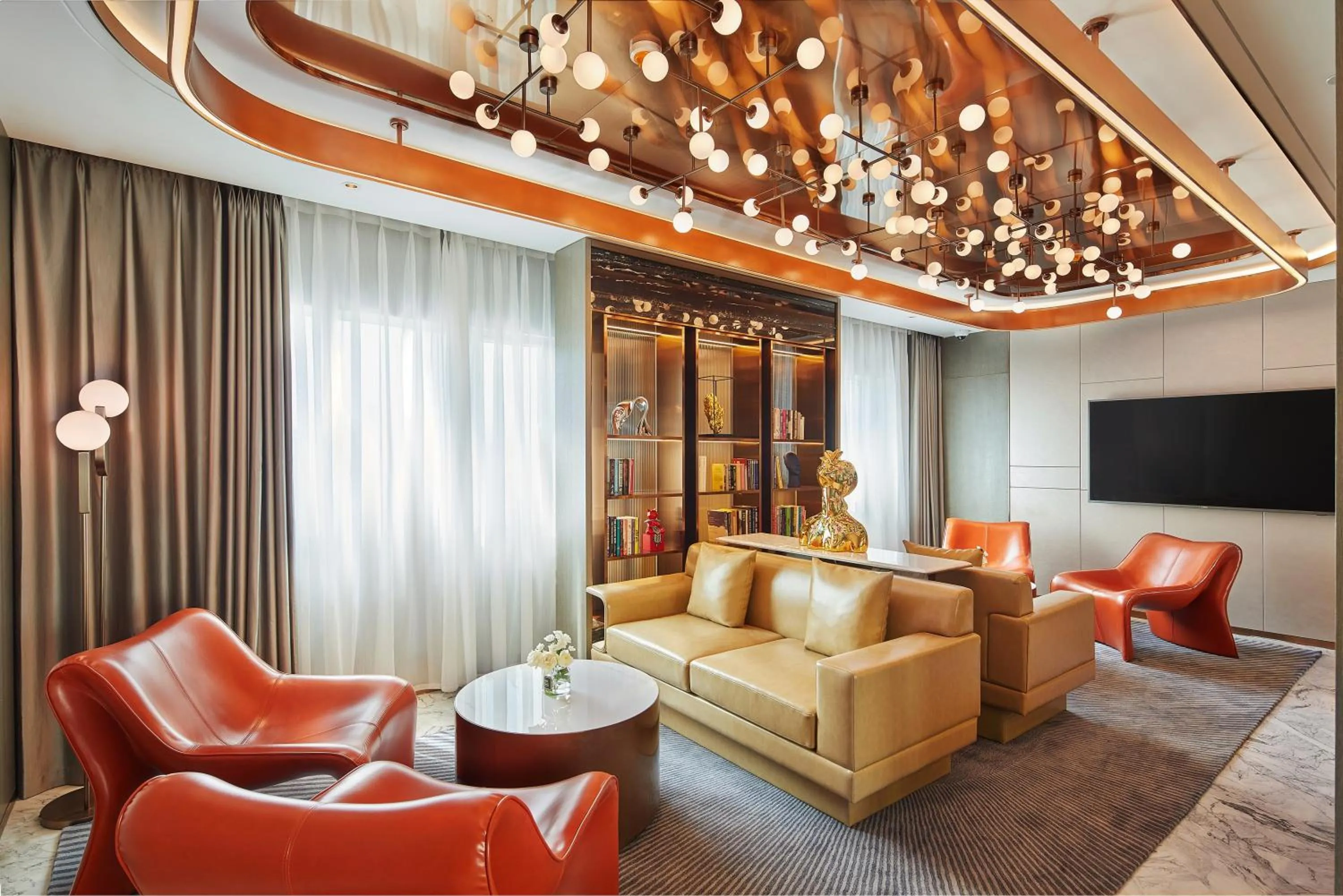 Library in Park Plaza Beijing Science Park