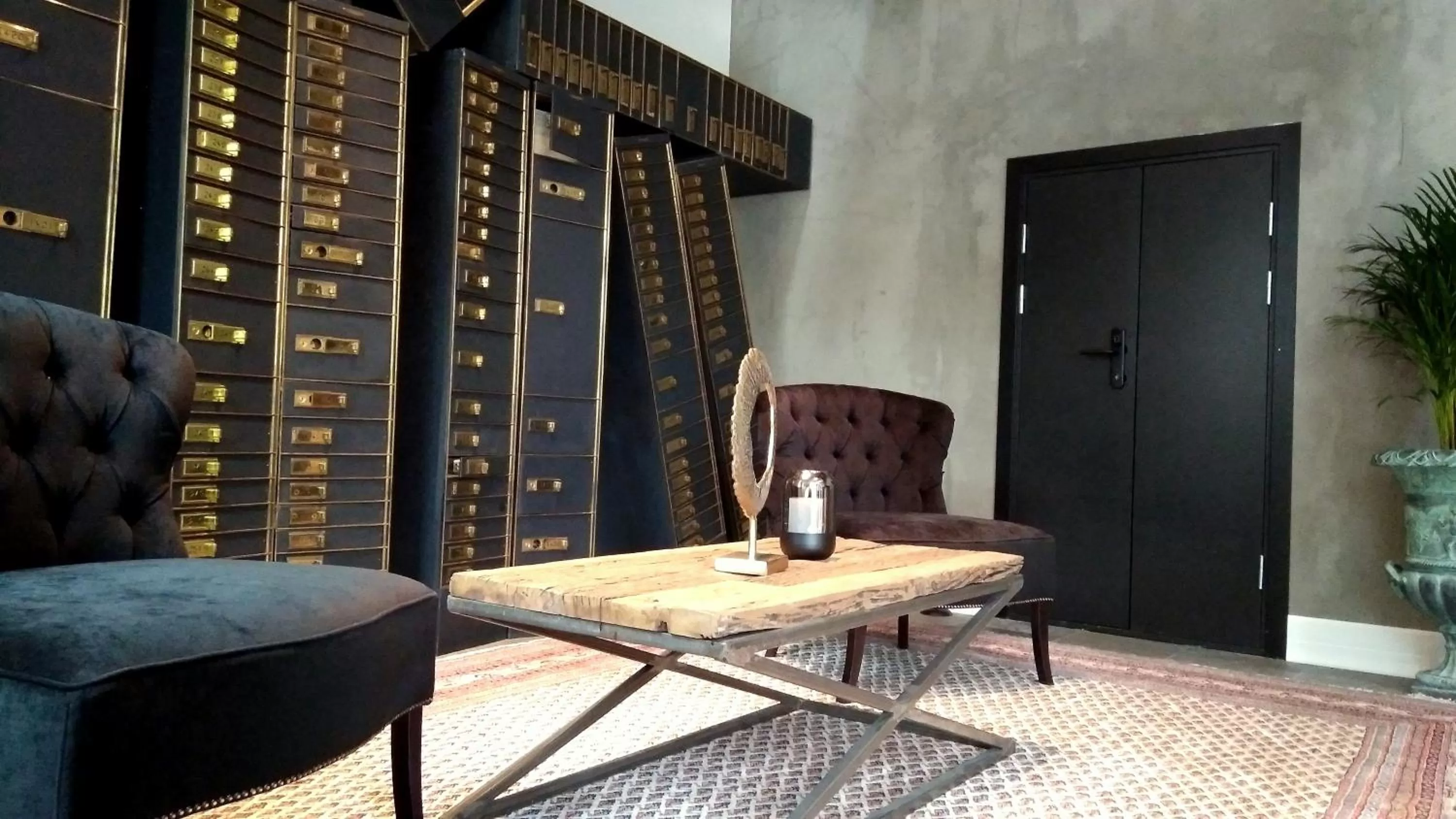 Lobby or reception in Hotel 1622 - Spa, Hotell & Konferens