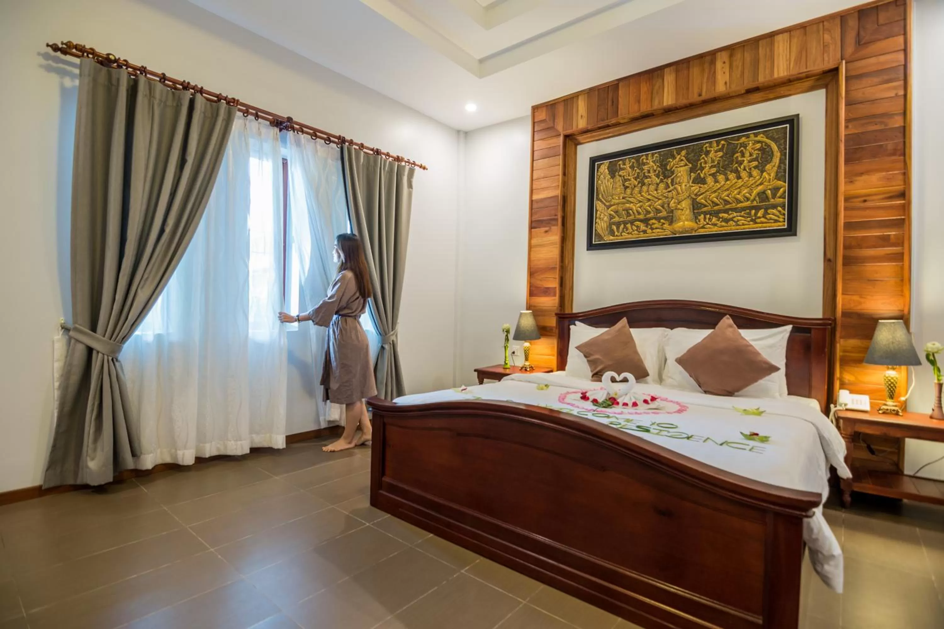 Photo of the whole room, Room Photo in Indra Porak Residence Hotel