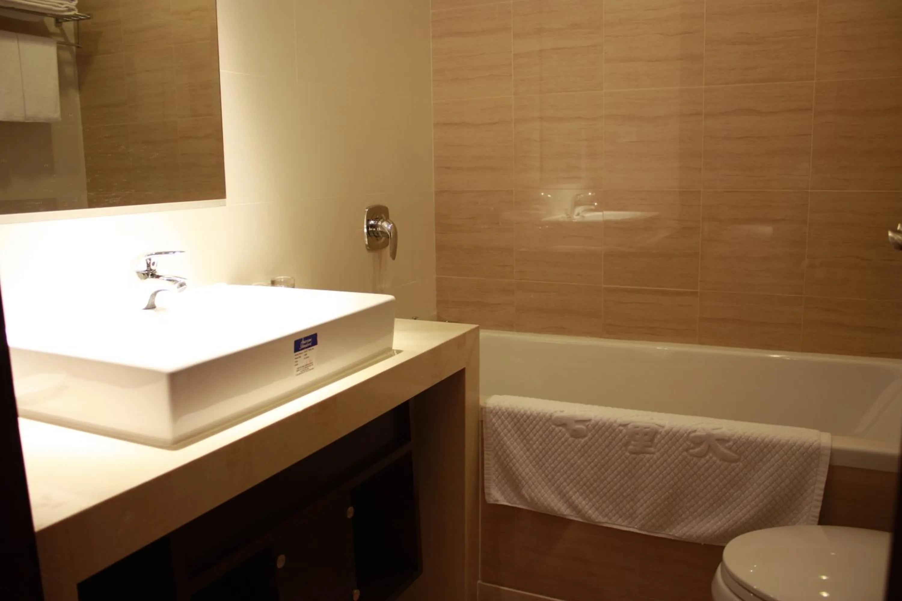 Shower in Seventh Heaven Hotel