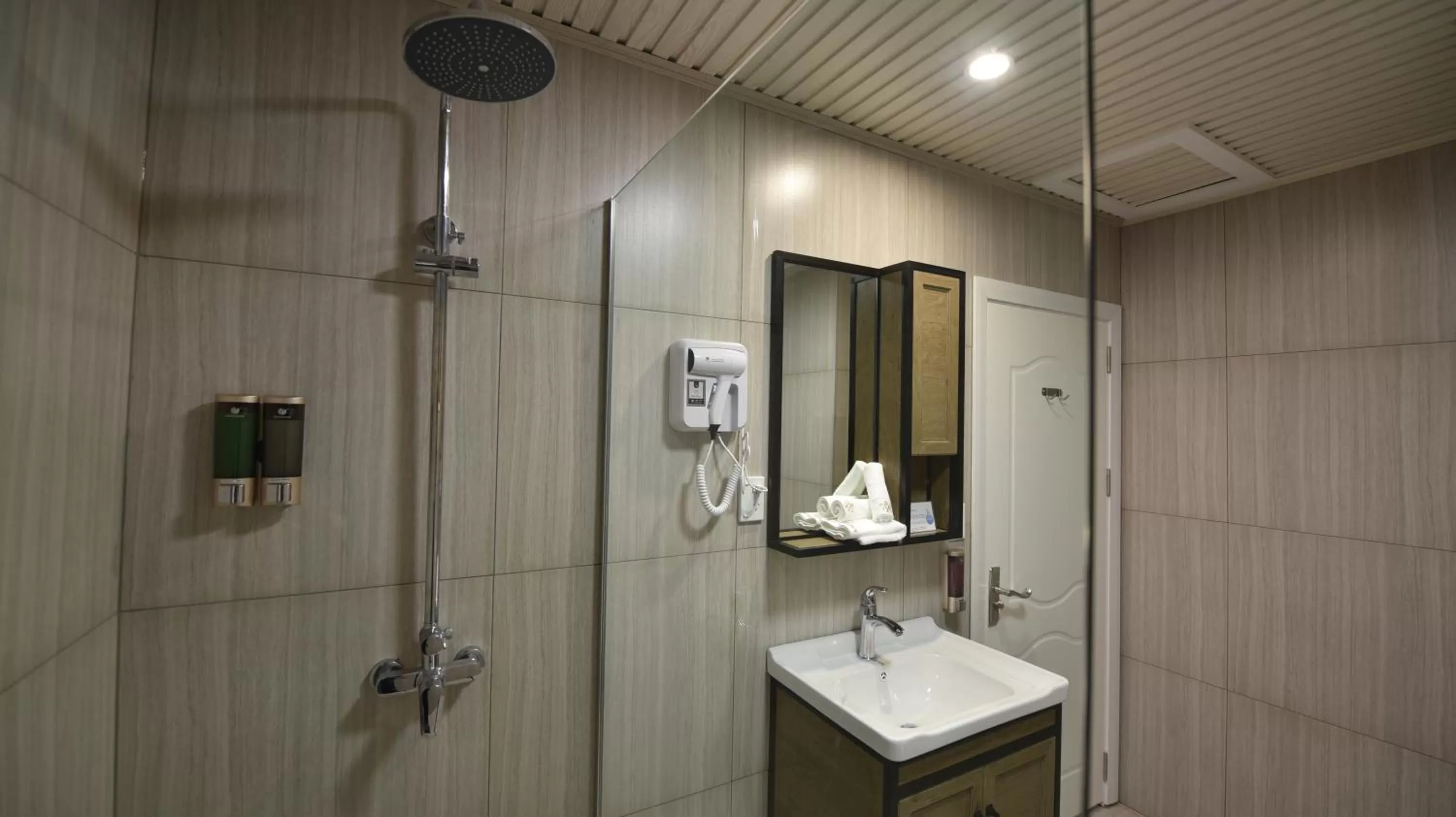 Shower in Regal Residency