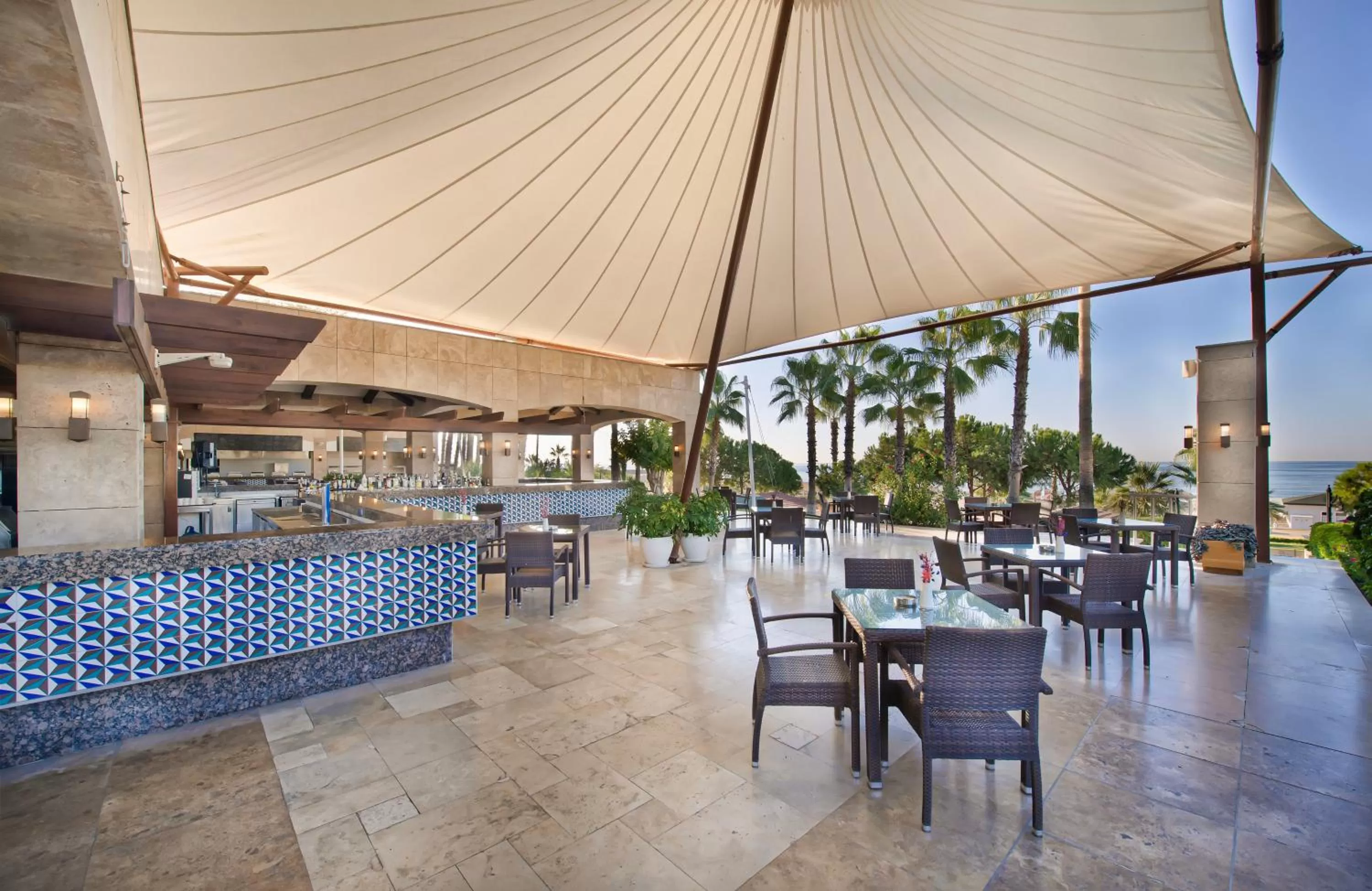 Restaurant/places to eat in Kamelya Selin Hotel Luxury Resort & SPA