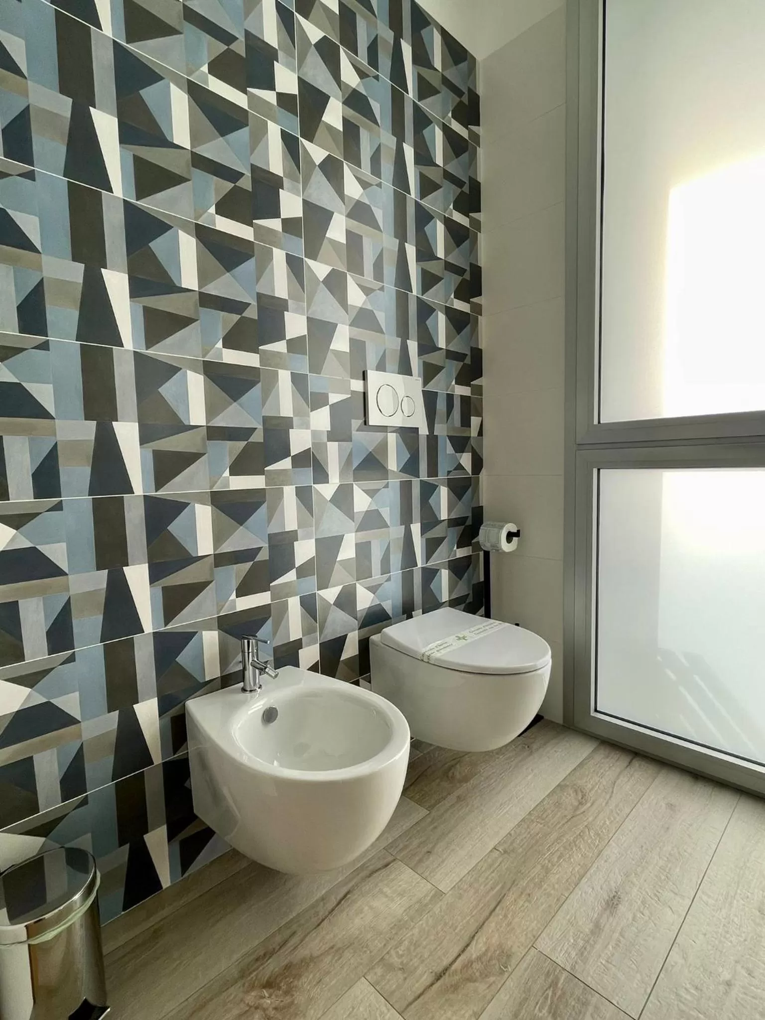 Bathroom in Bari Airport B&B