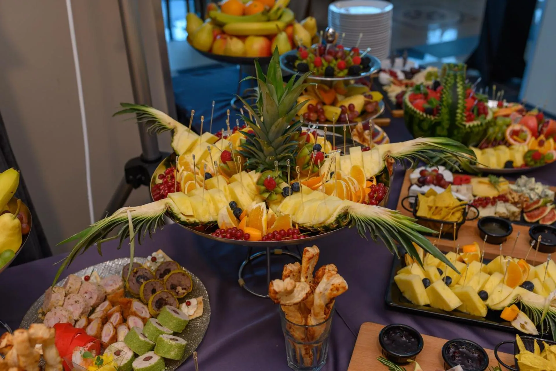 Food close-up in Vega Hotel