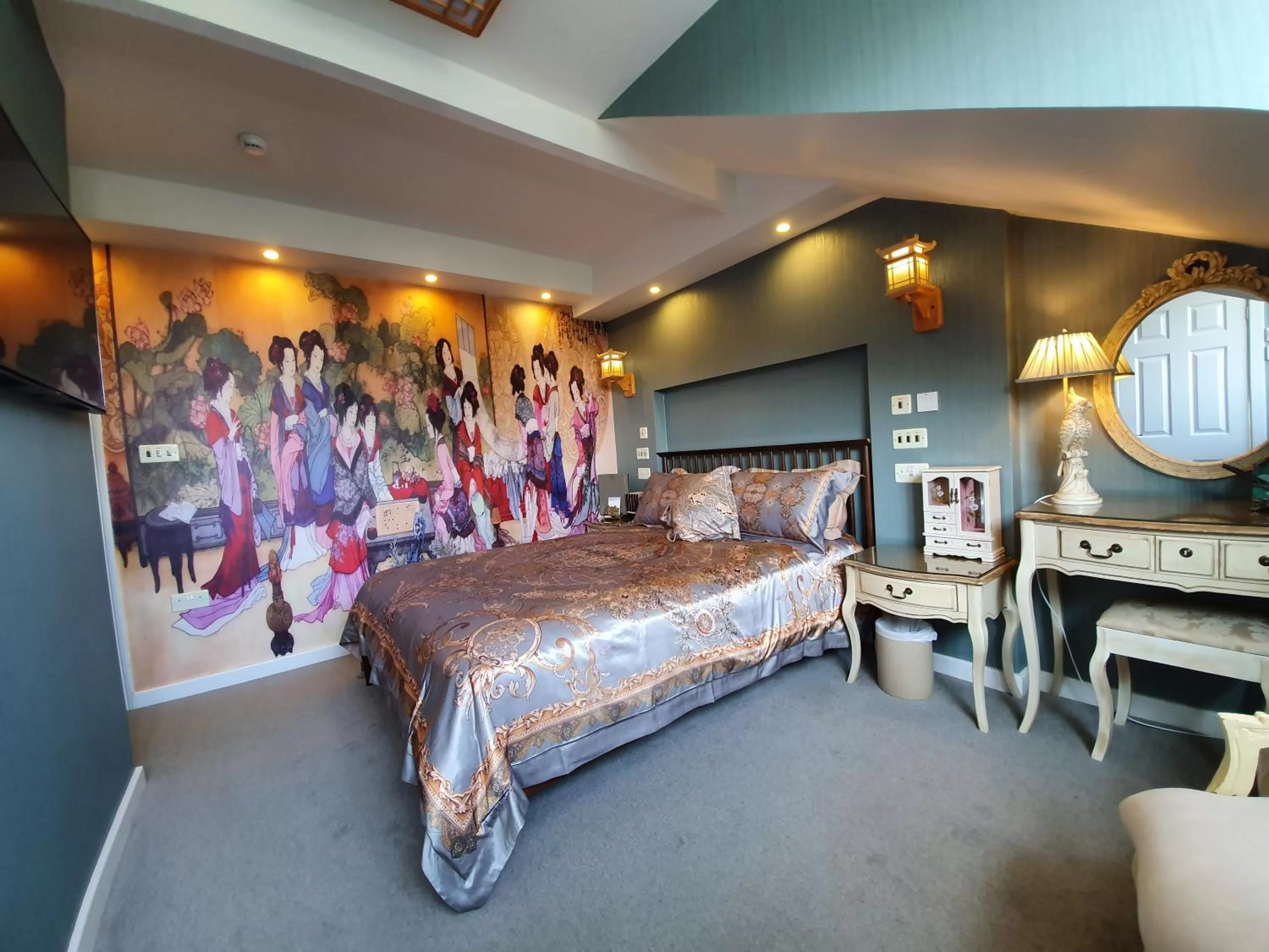 Bedroom, Bed in Tower Guest House