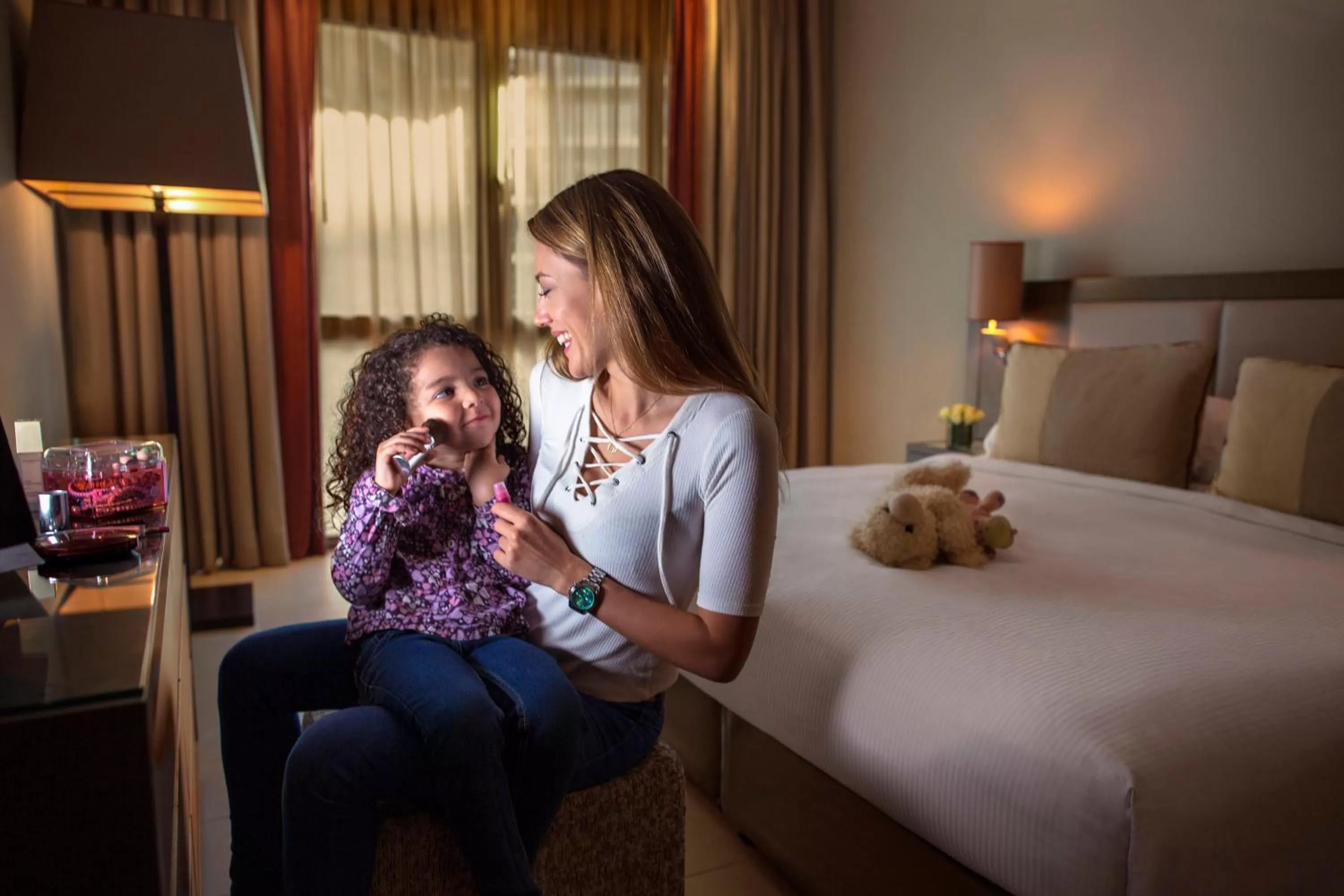 Bedroom, Bed in Park Arjaan by Rotana, Abu Dhabi