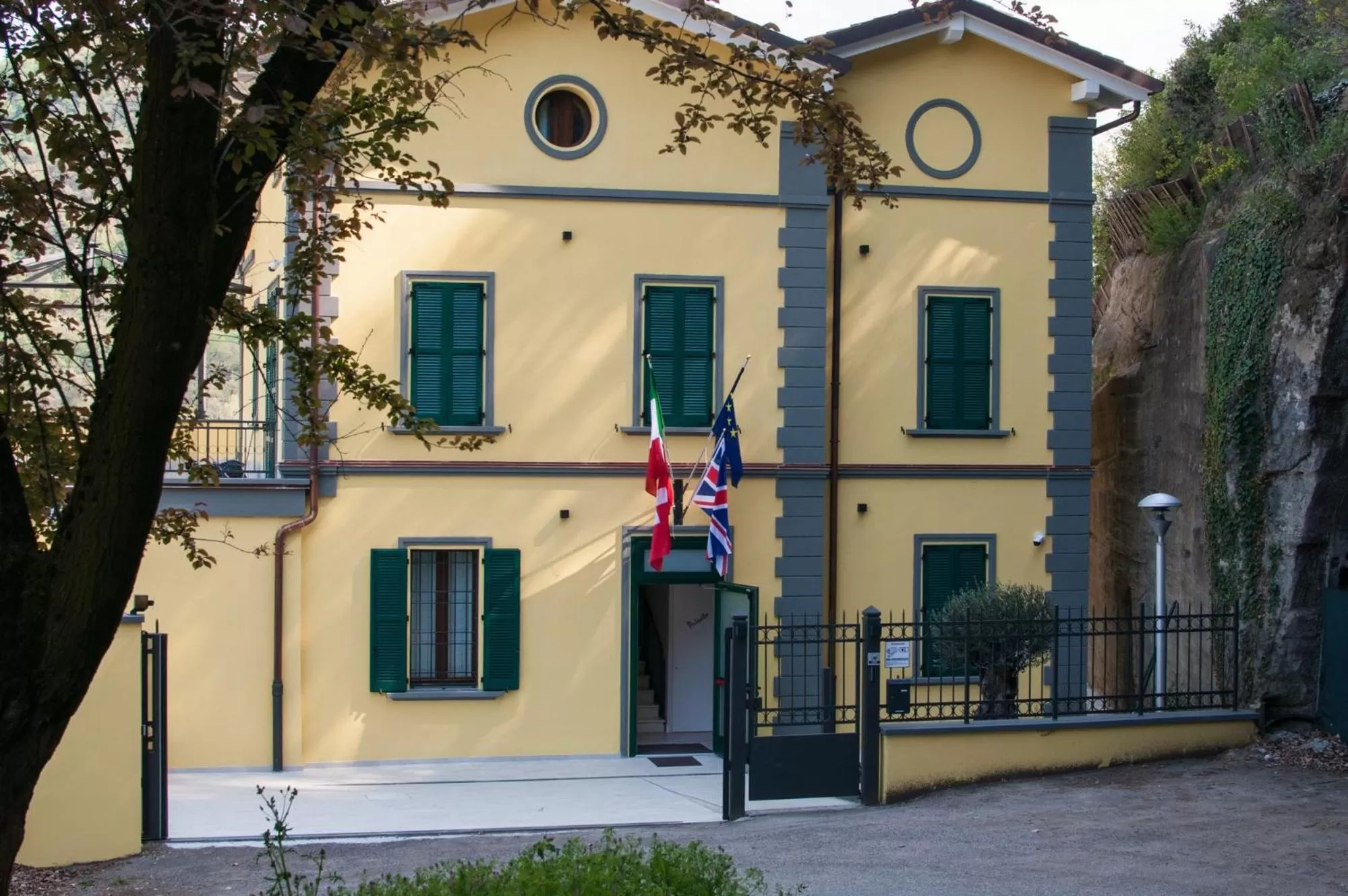 Property building in Hotel Ca' di Gali