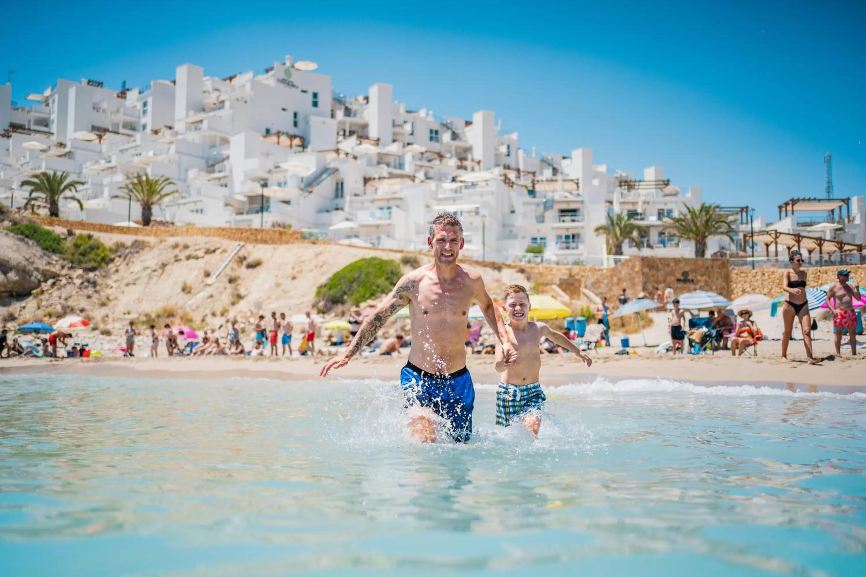 Beach in Dormio Resort Costa Blanca Beach & Spa