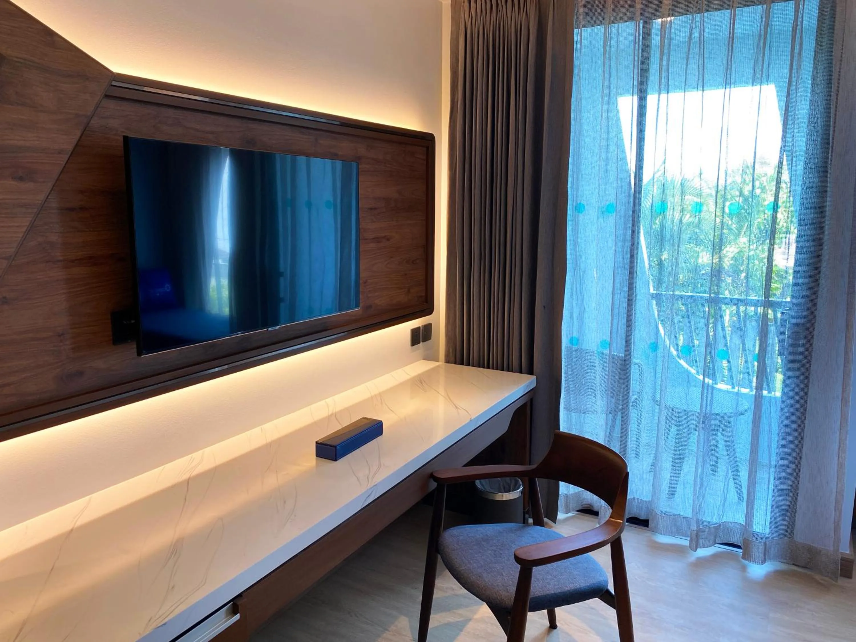 TV and multimedia in The Oceanic Sportel Phuket - SHA Extra Plus