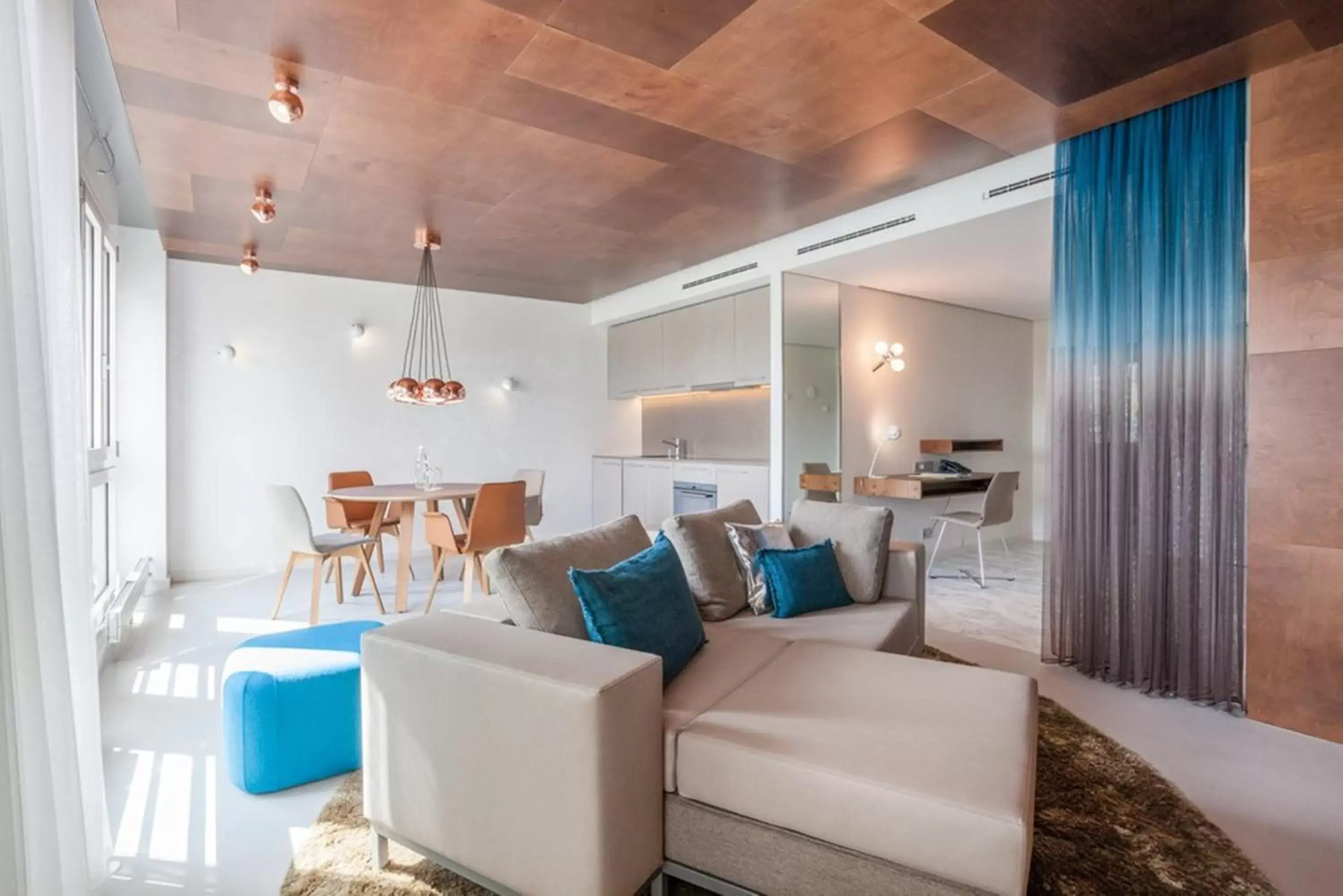 Executive Residential One-Bedroom Suite with Kitchen in EMA House Hotel Suites Executive Residential One-Bedroom Suite with Kitchen in EMA House Hotel Suites