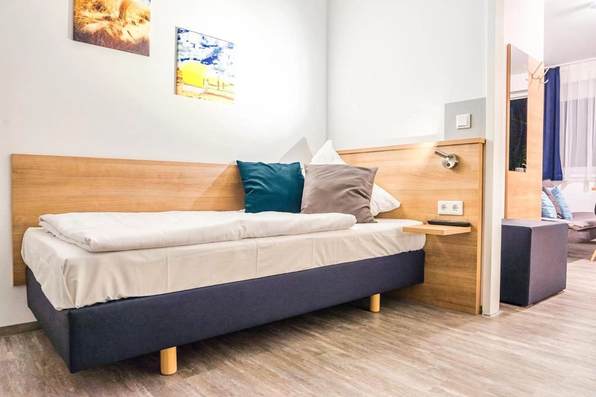 Bed in Sunny Hotel Straubing