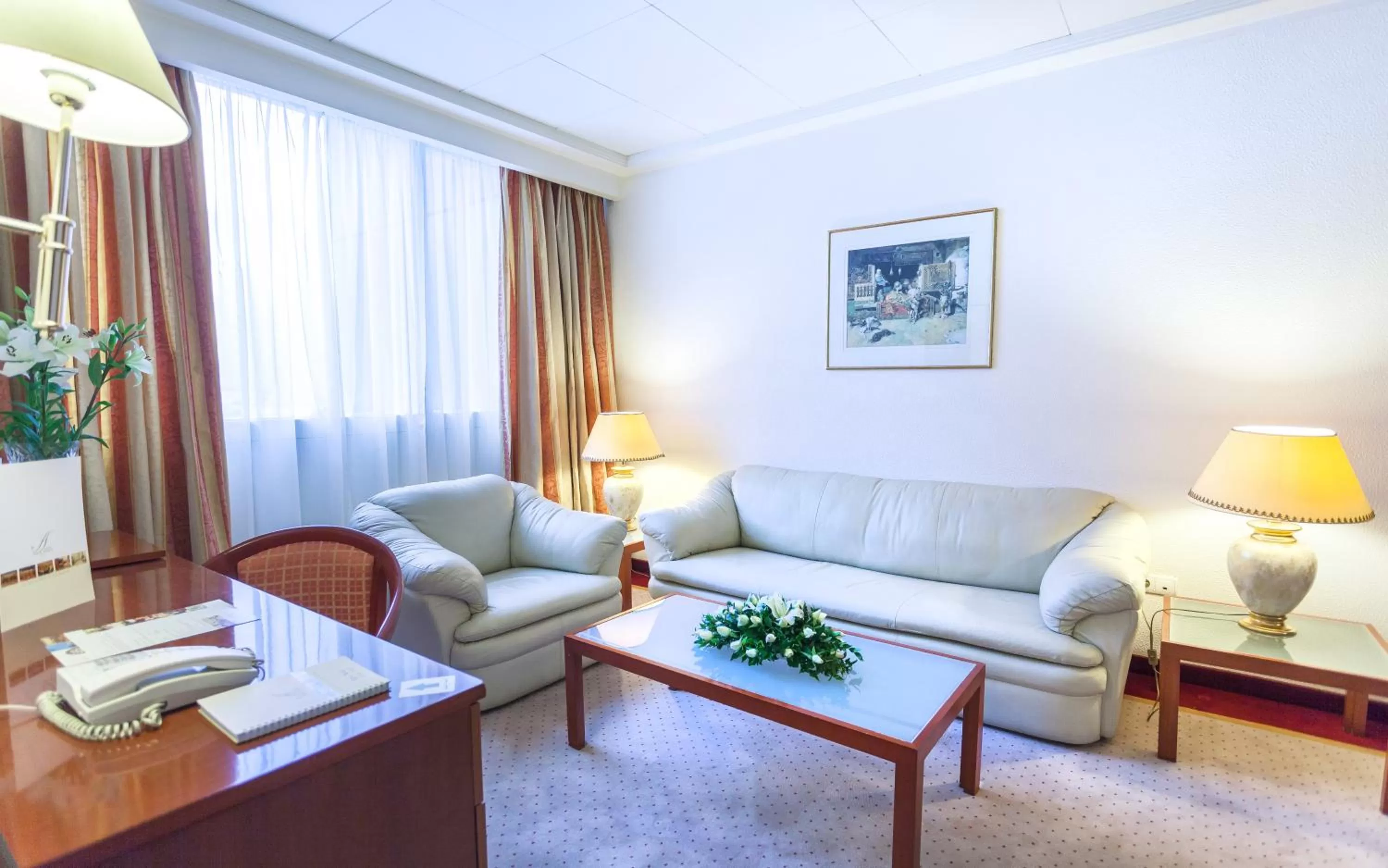 Living room in El Mouradi Hotel Africa Tunis