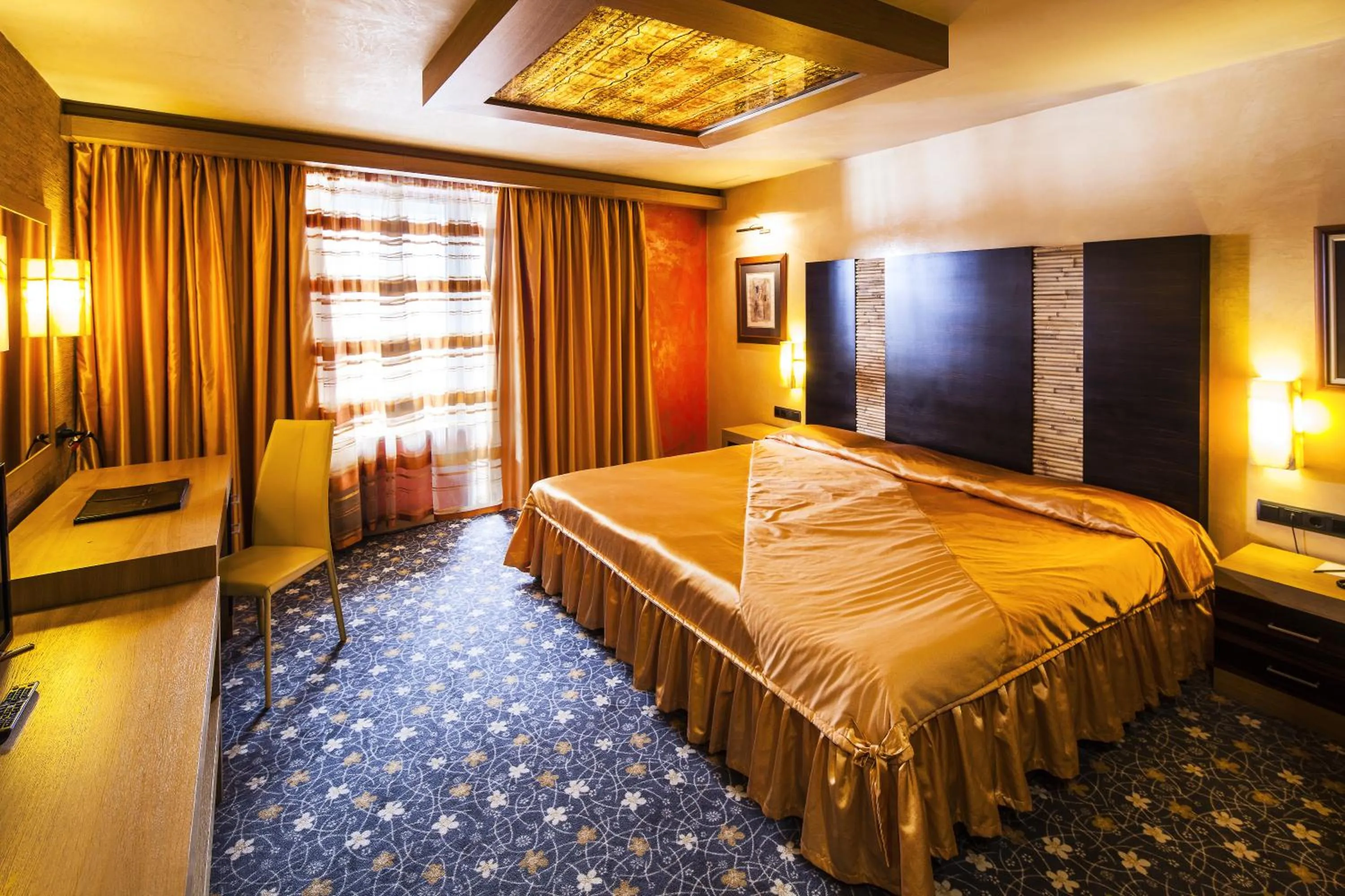 Bedroom, Bed in Hotel Anel