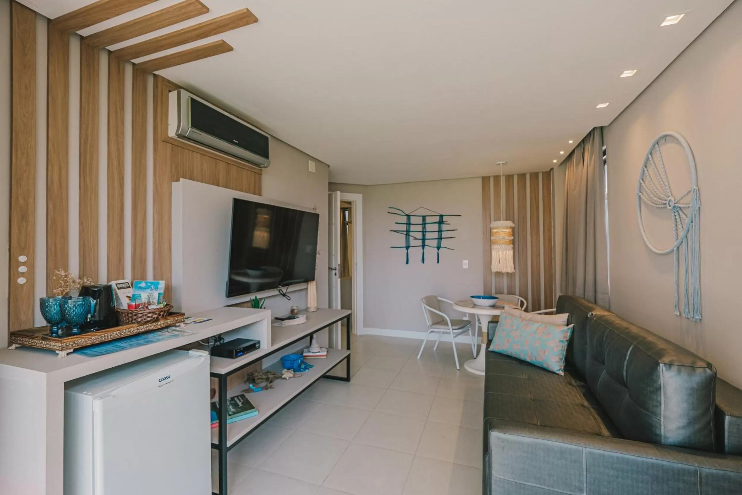 Living room in Hotel Sete Ilhas