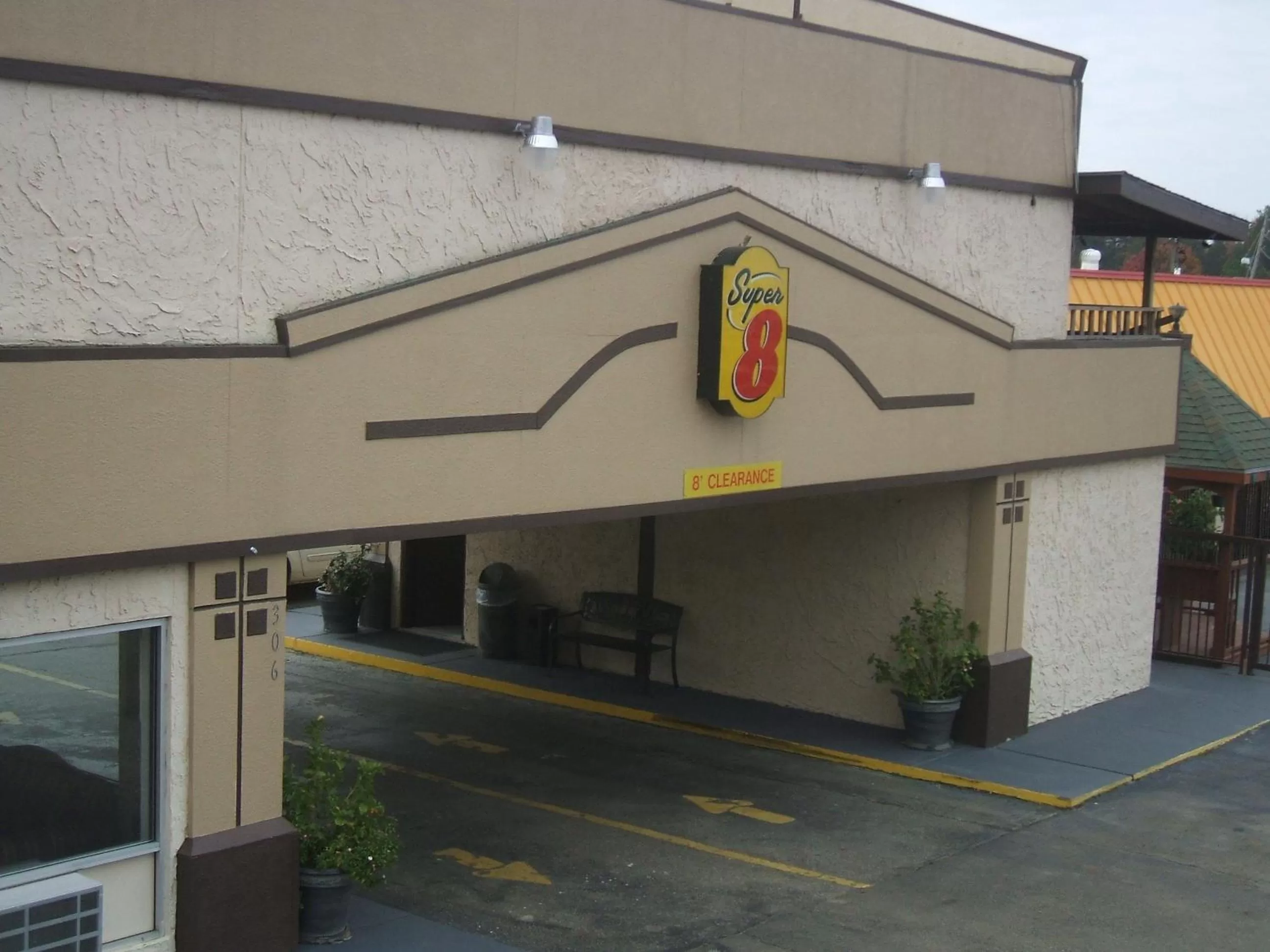 Property building in Super 8 by Wyndham Monticello AR