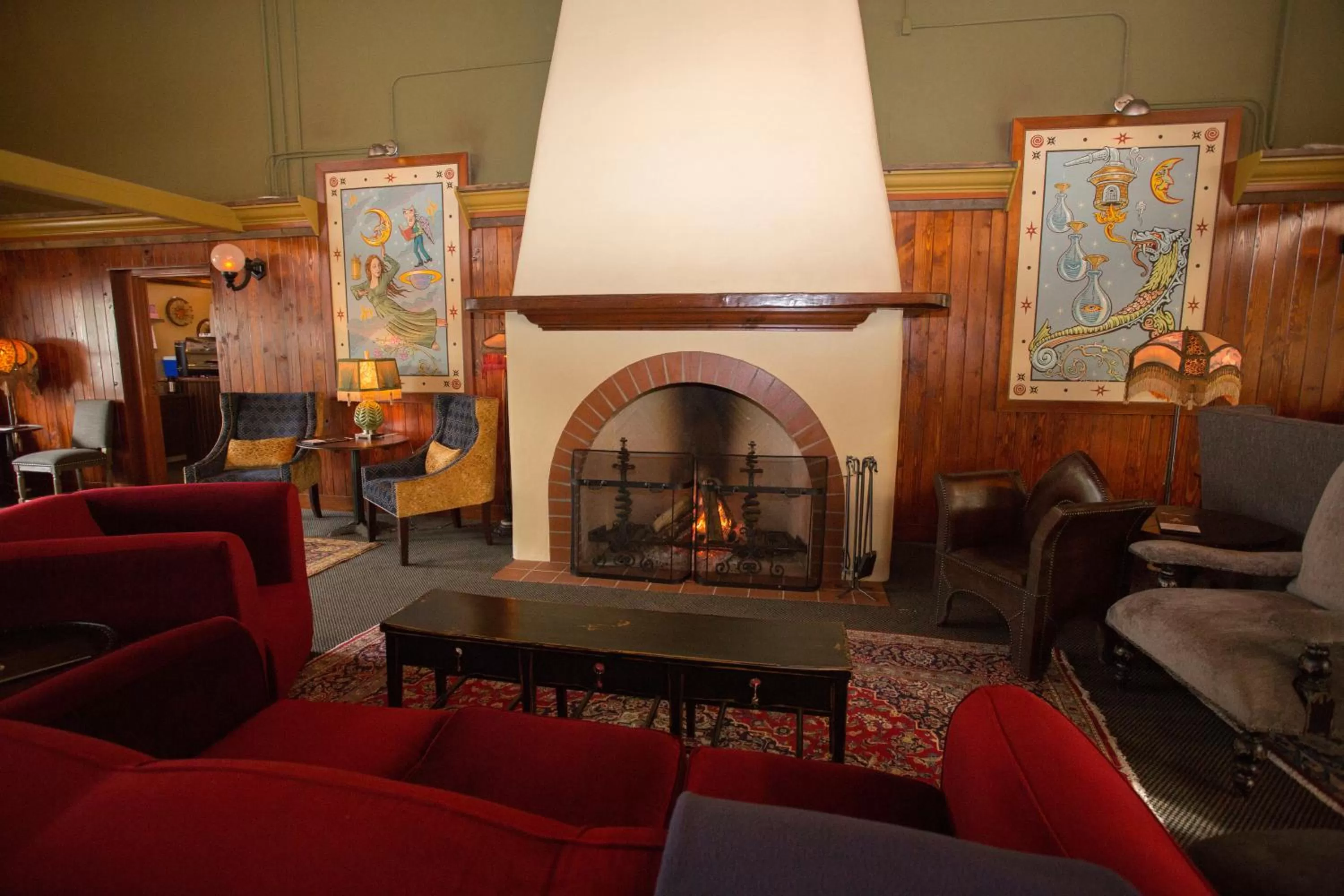 Lobby or reception in McMenamins Anderson School