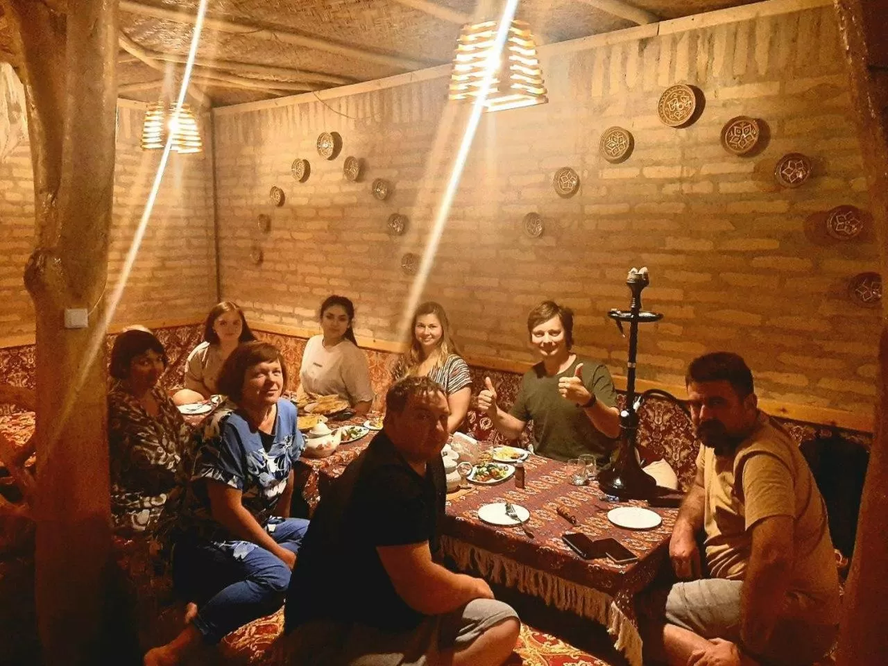 Property building in madrasah Polvon-Qori boutique hotel XIX century