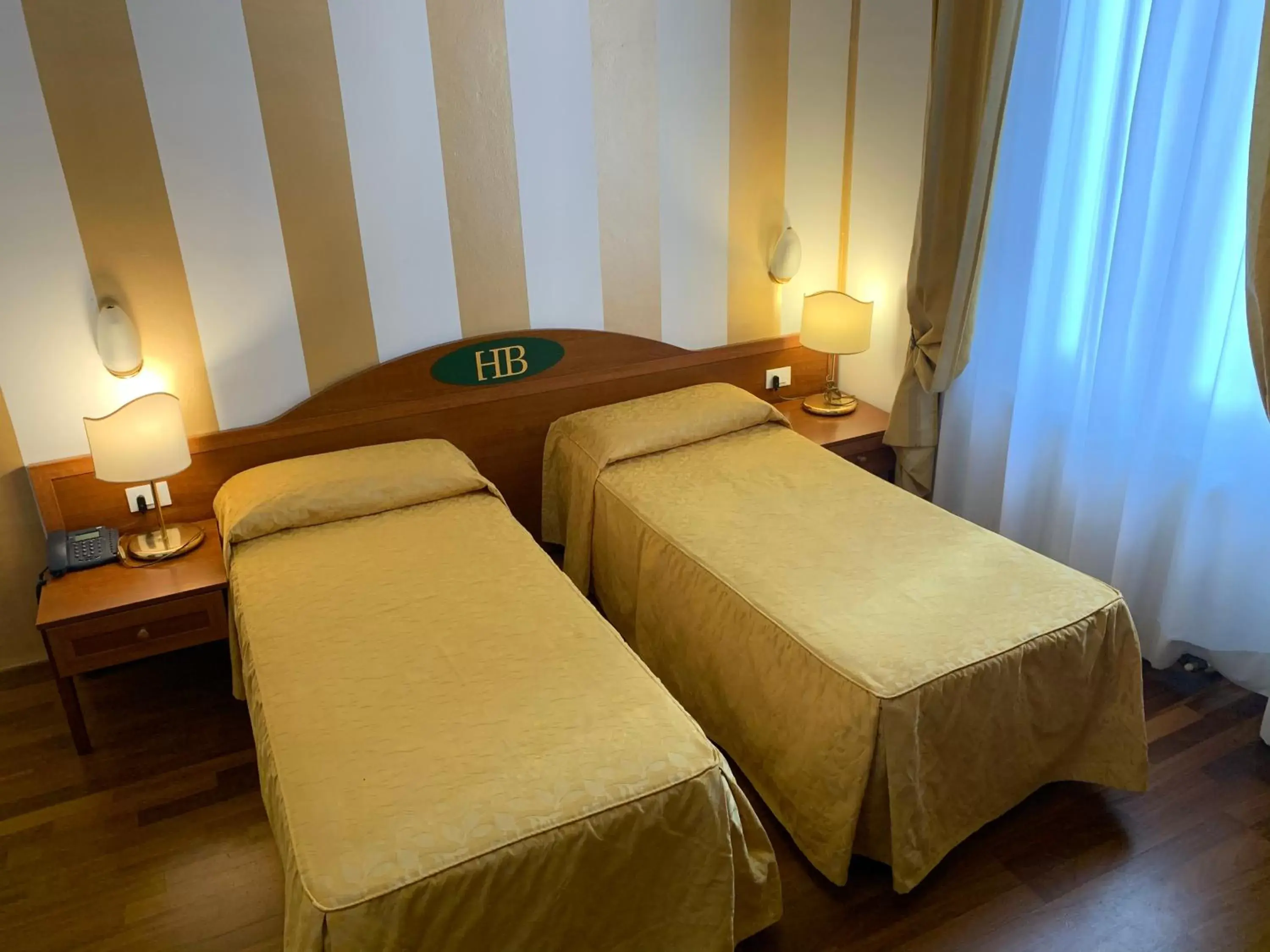 Twin Room in Hotel Bogart 2 Twin Room in Hotel Bogart 2