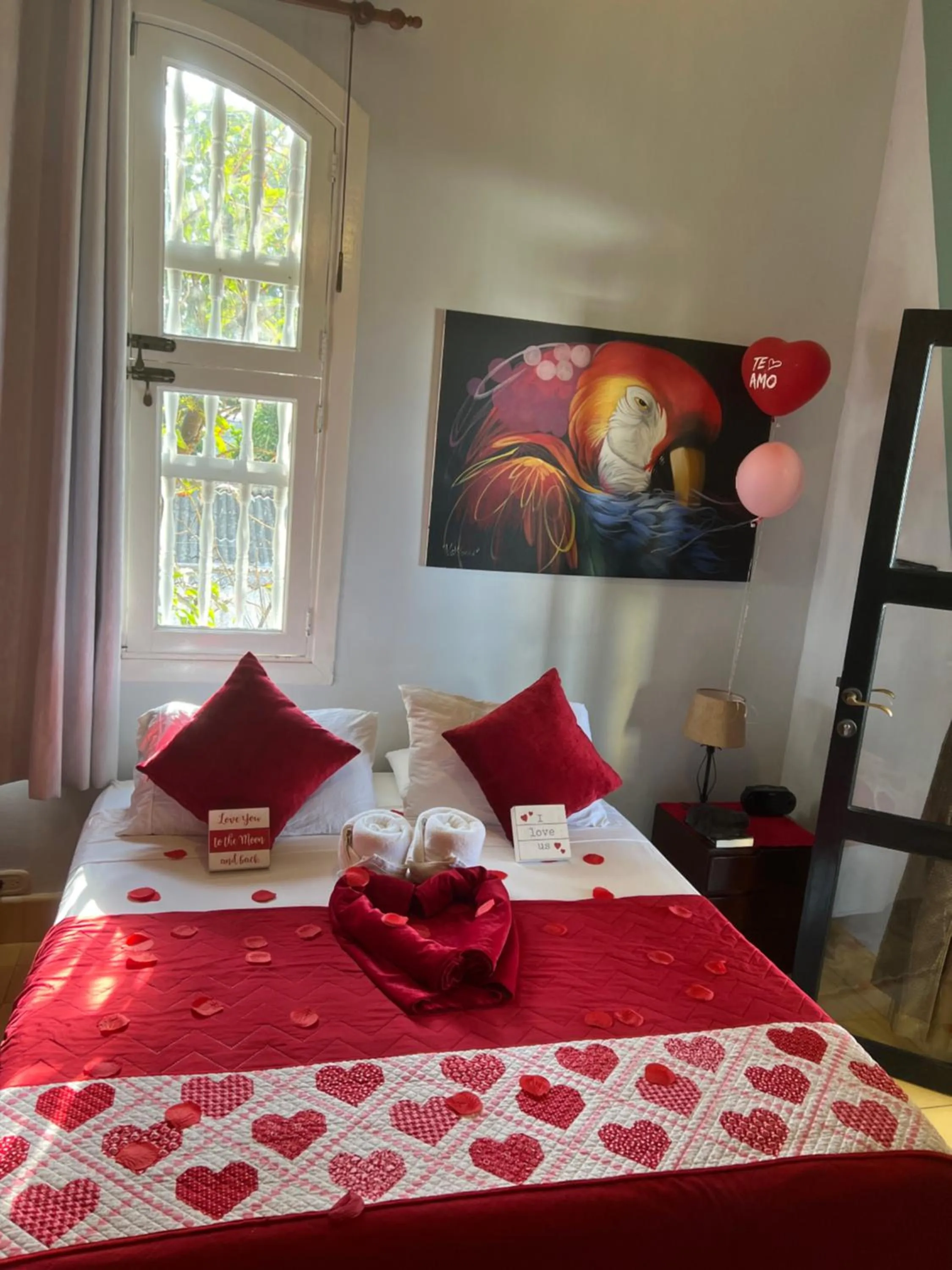 Photo of the whole room in Hotel Boutique Castillo Ines Maria