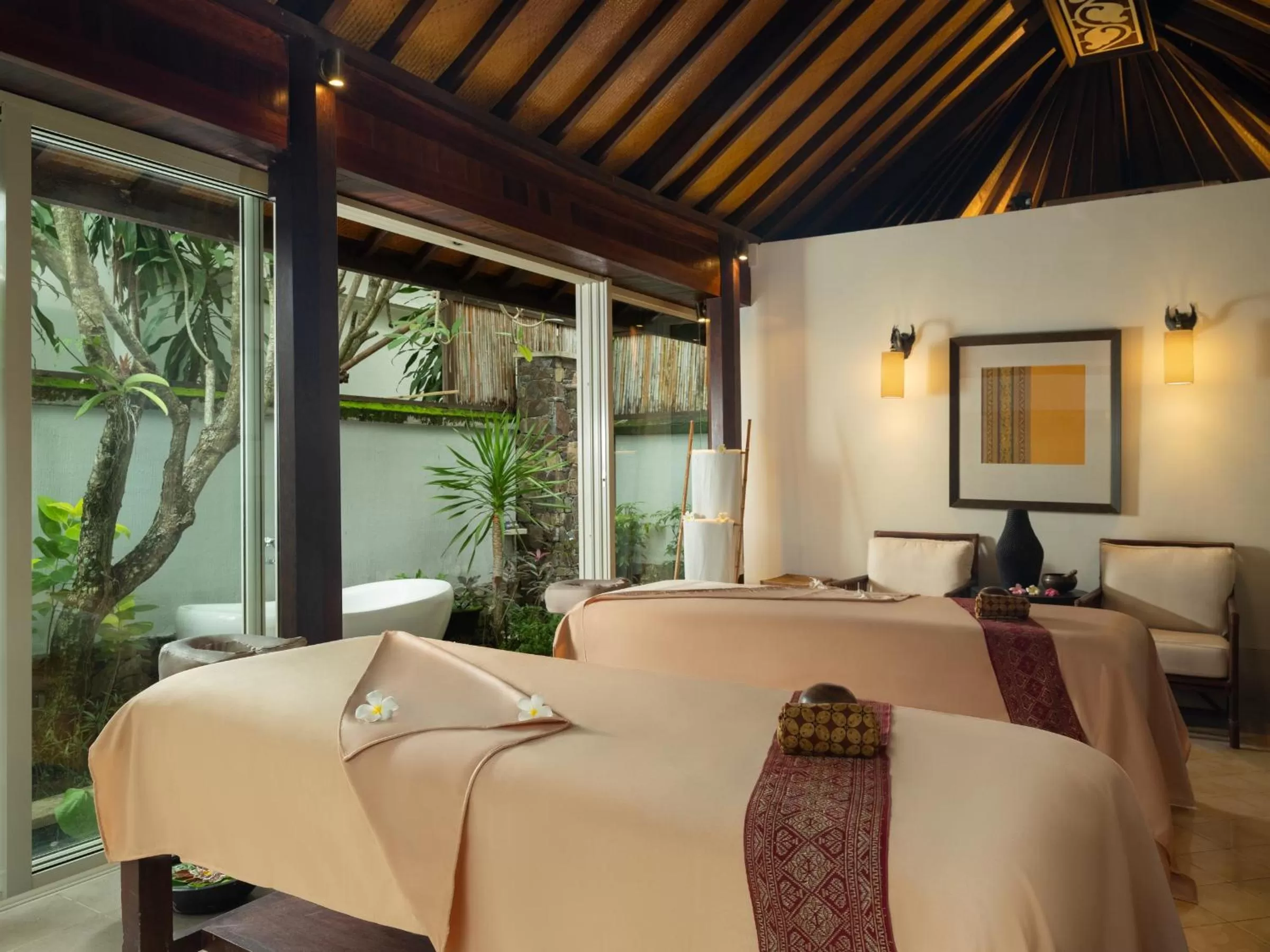 Spa and wellness centre/facilities, Bed in Sudamala Resort, Senggigi, Lombok