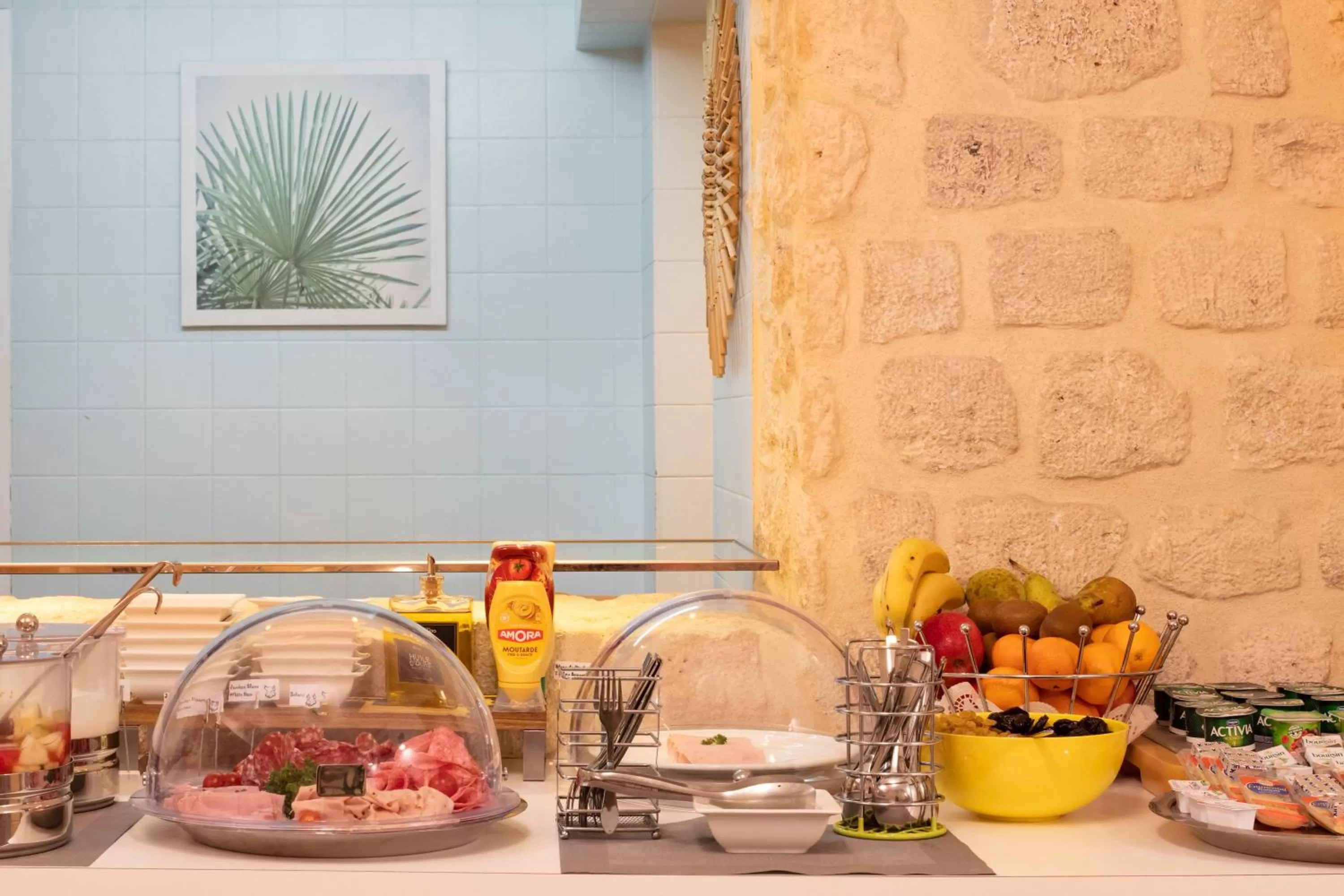 Breakfast in Hotel Palm - Astotel