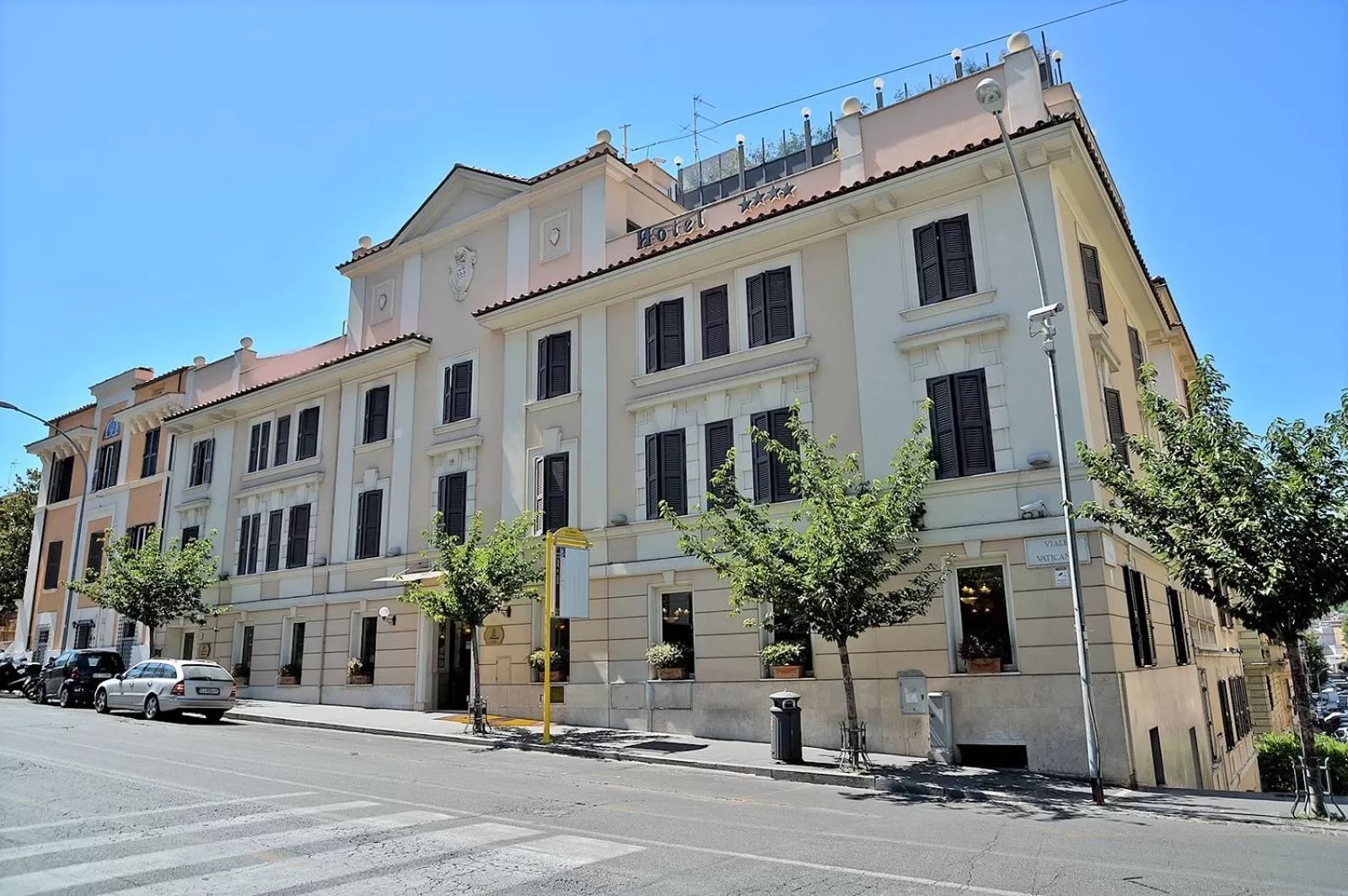Property building in Tmark Hotel Vaticano