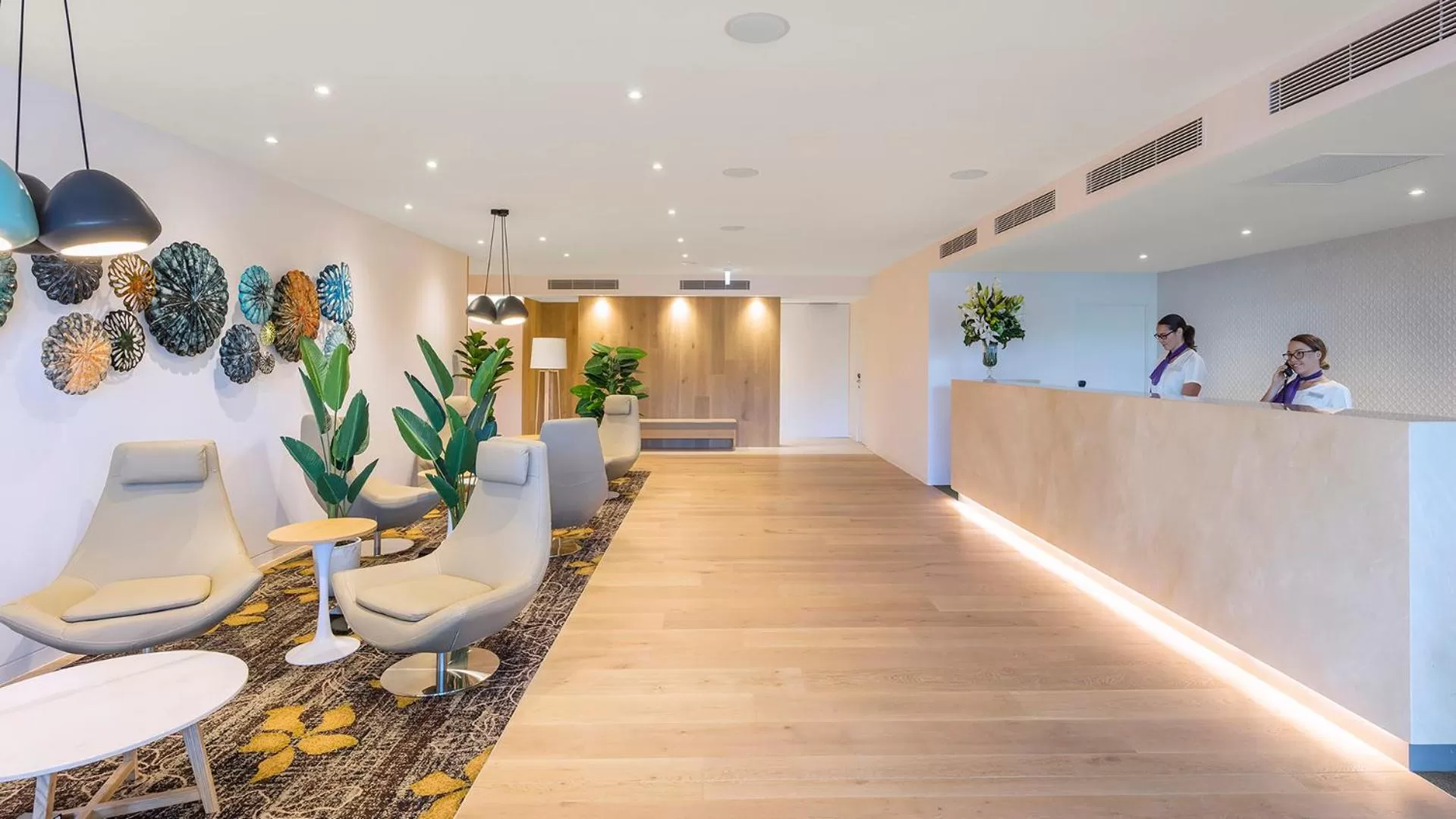 Lobby or reception in Avani Broadbeach Residences