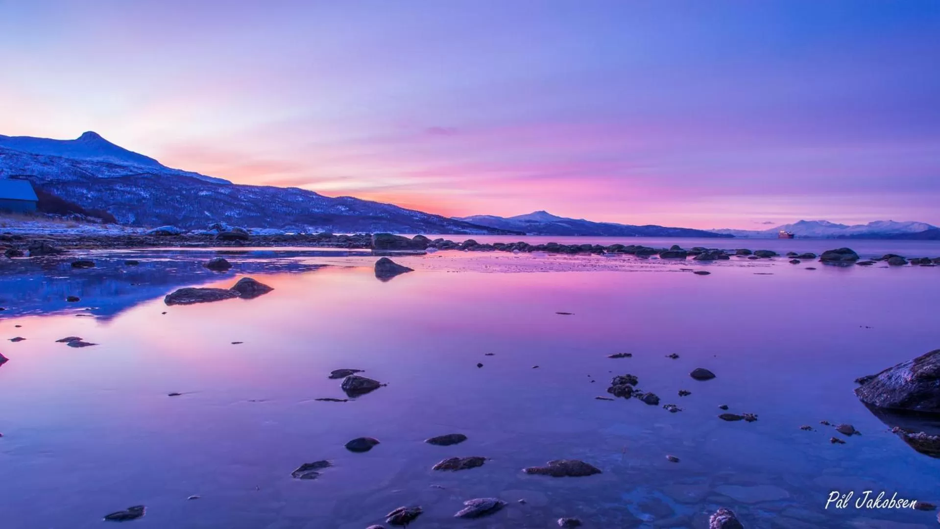 Area and facilities in Breidablikk Guesthouse