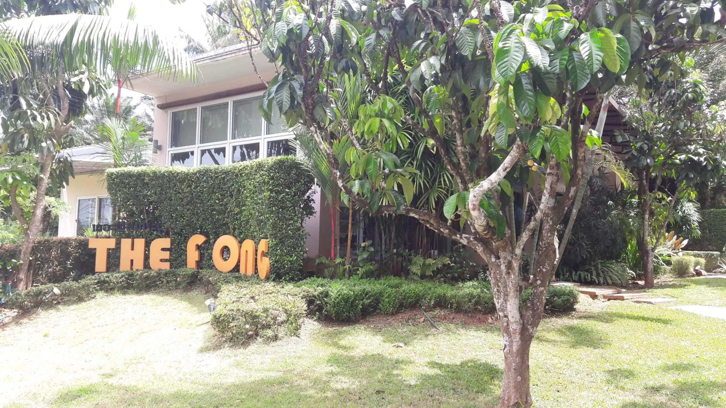 Property logo or sign in The Fong Krabi resort