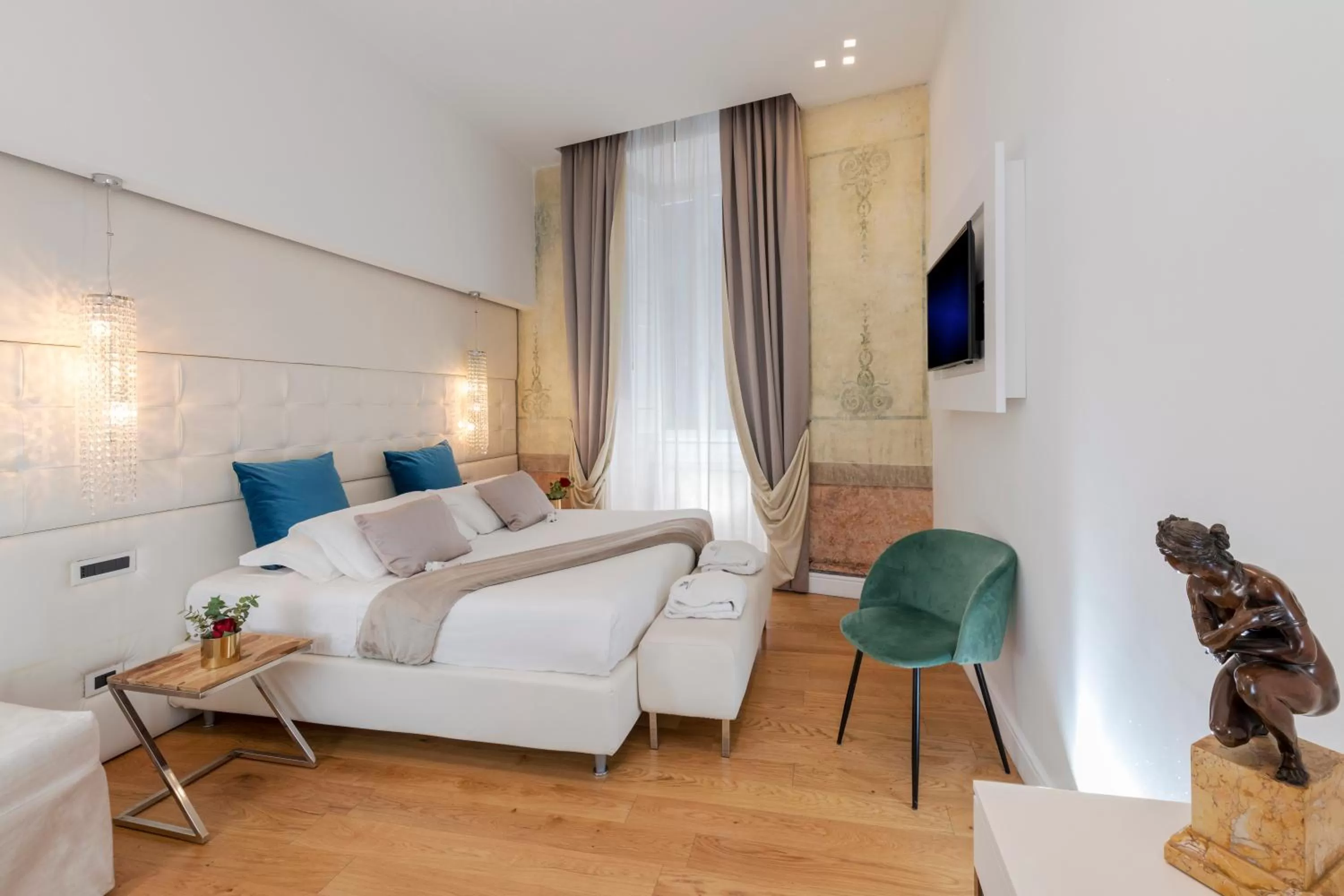 Bed in Argentina Residenza Style Hotel