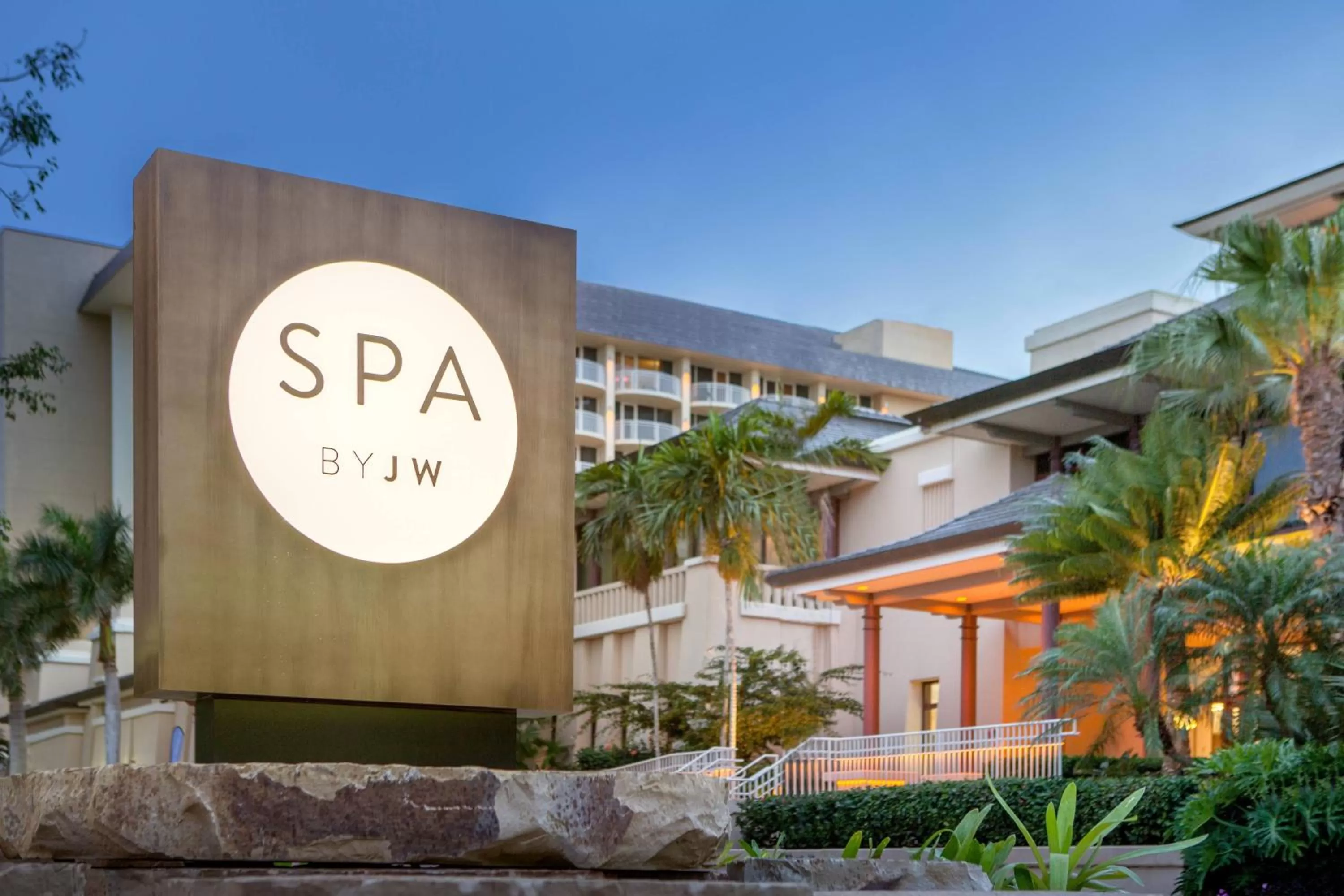 Spa and wellness centre/facilities in JW Marriott Marco Island Beach Resort